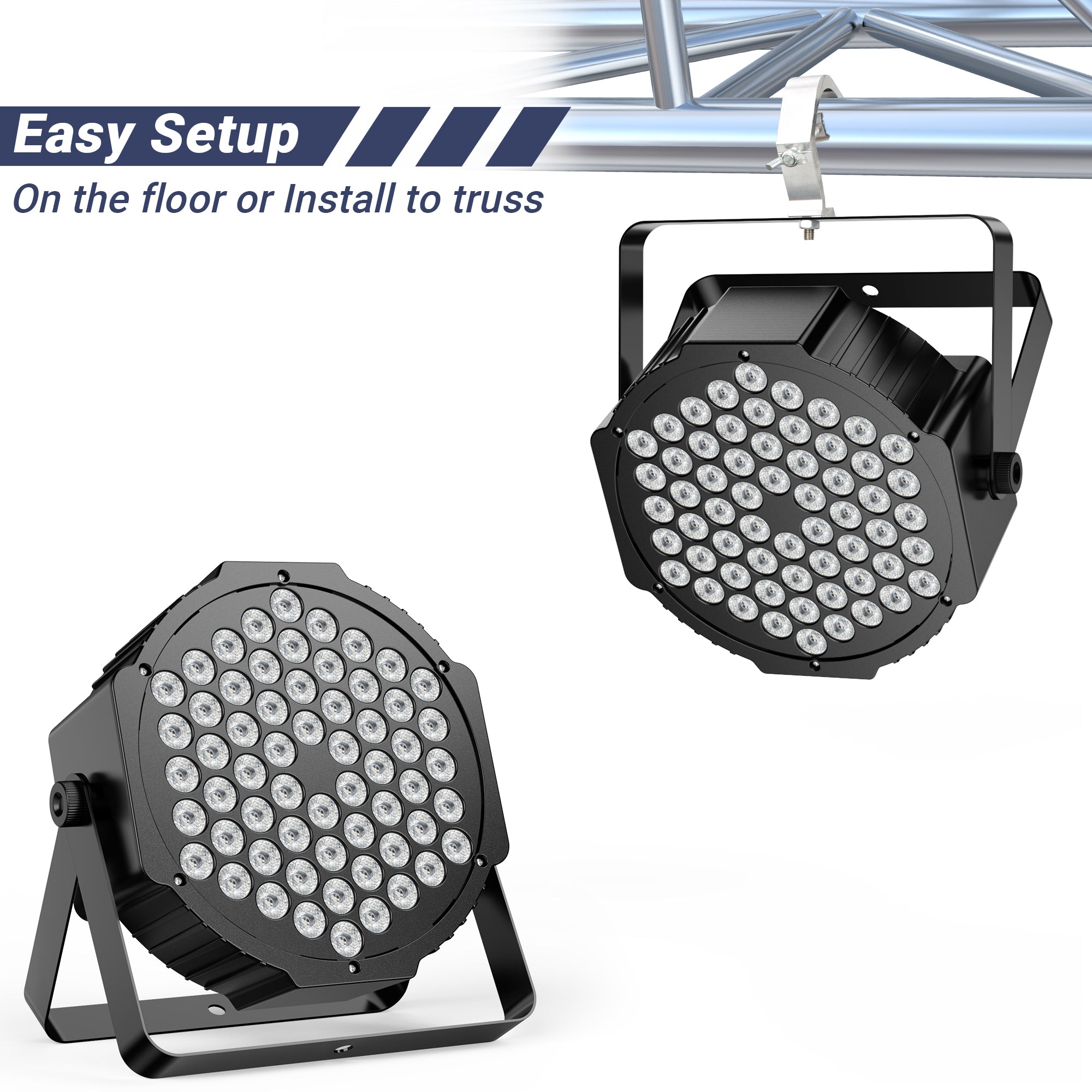 60LED RGB 3in1 Par Light