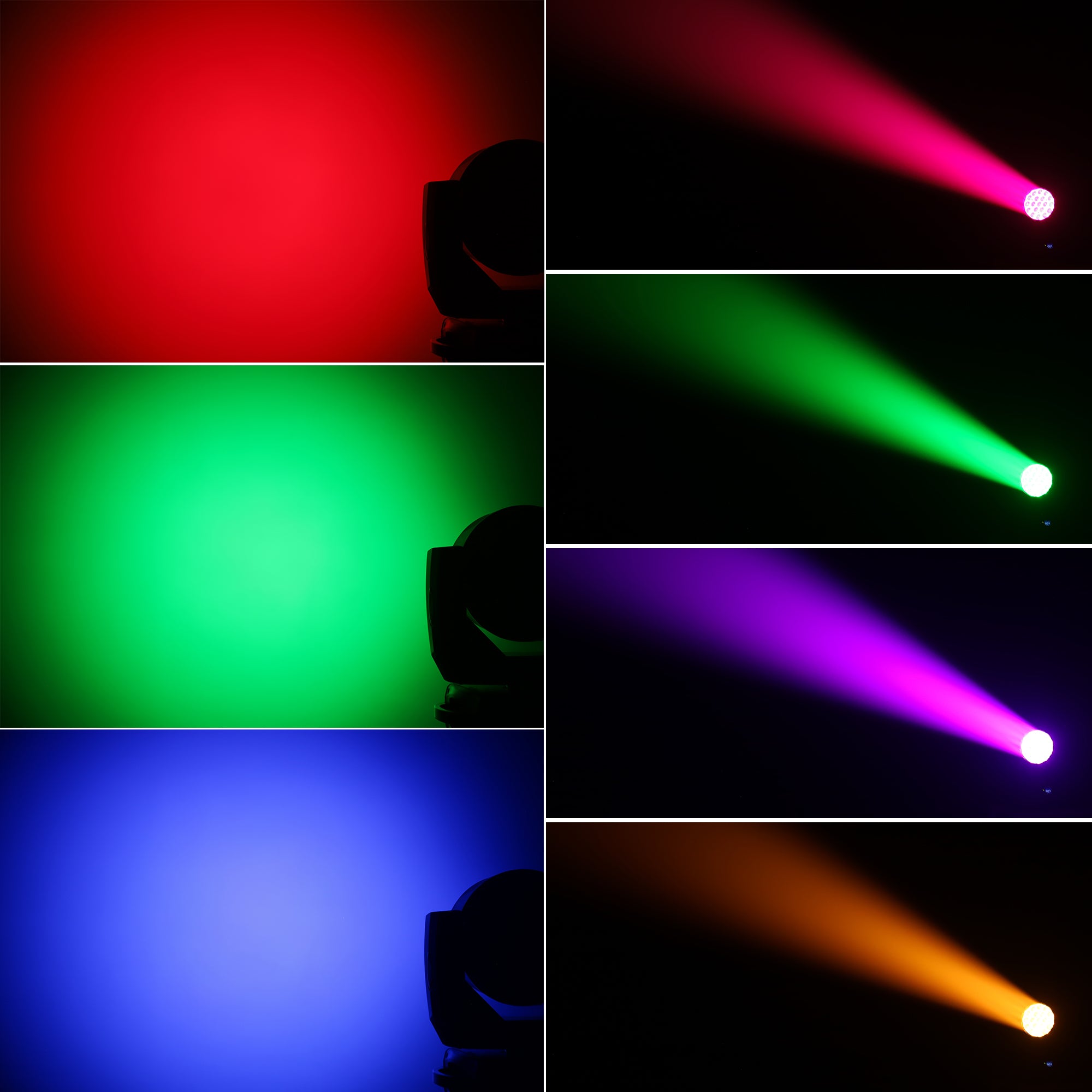 19×15W Zoom Moving Head Wash Light