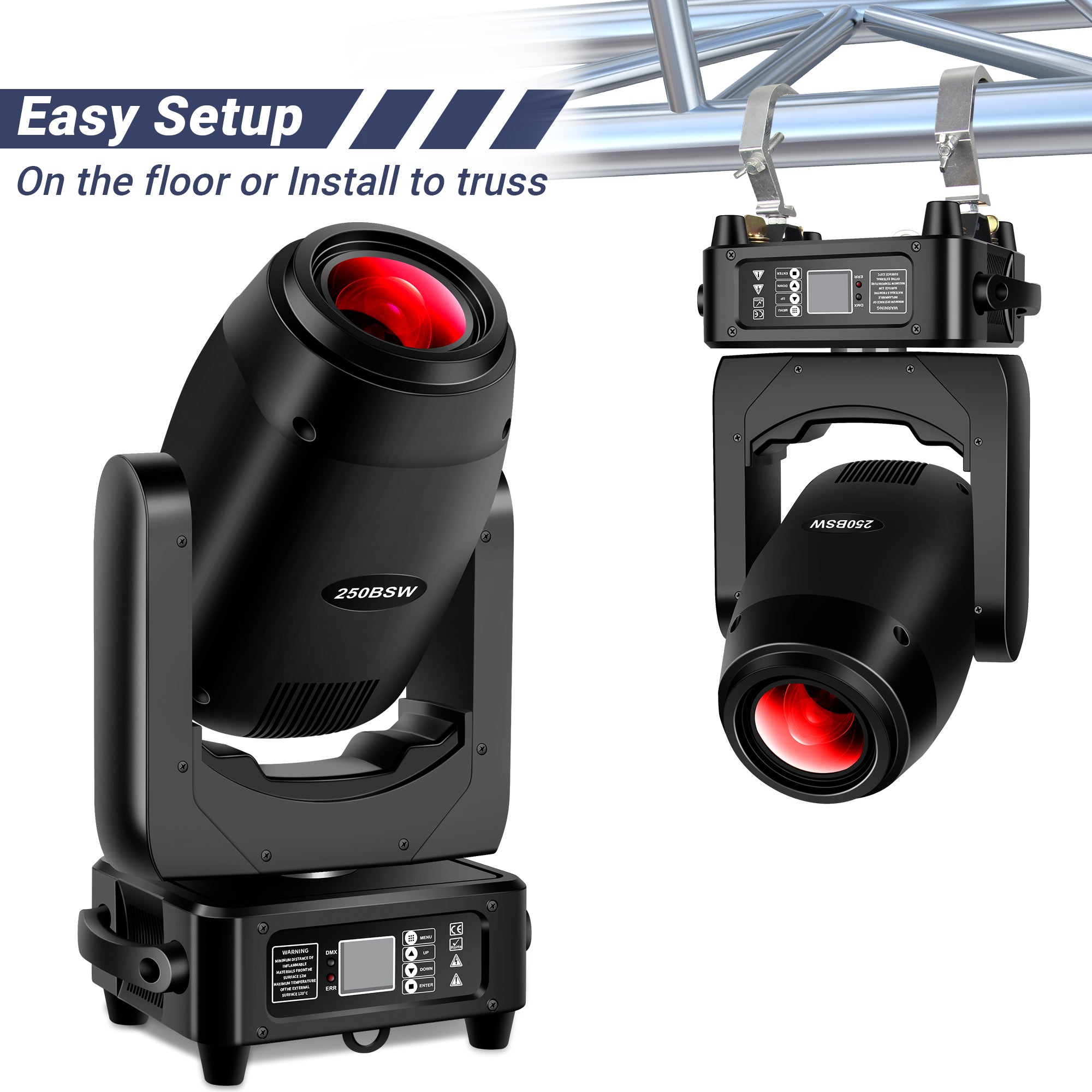 250W LED Hybrid Moving Head Light