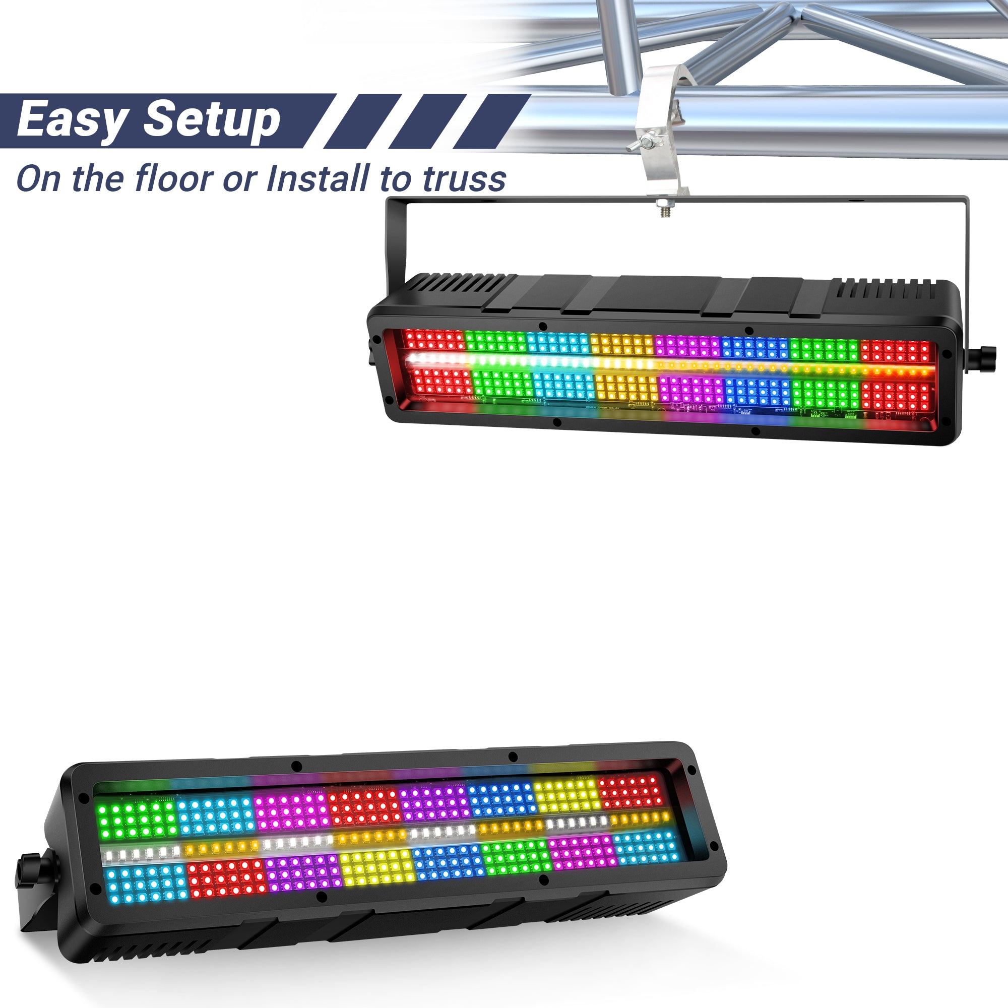 120W RGBWA LED DJ Strobe Light Panel