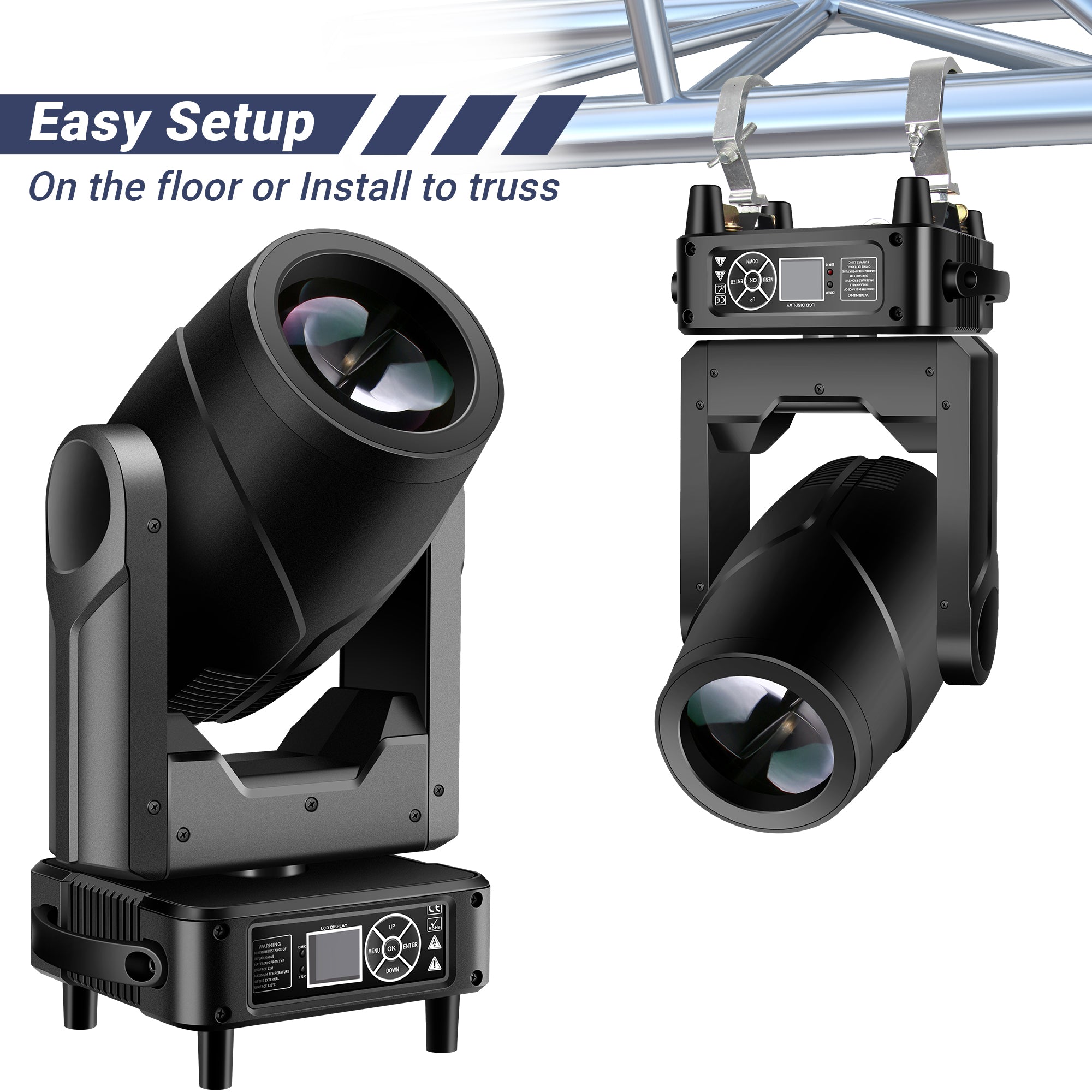 250W Mini Beam Moving Head Light