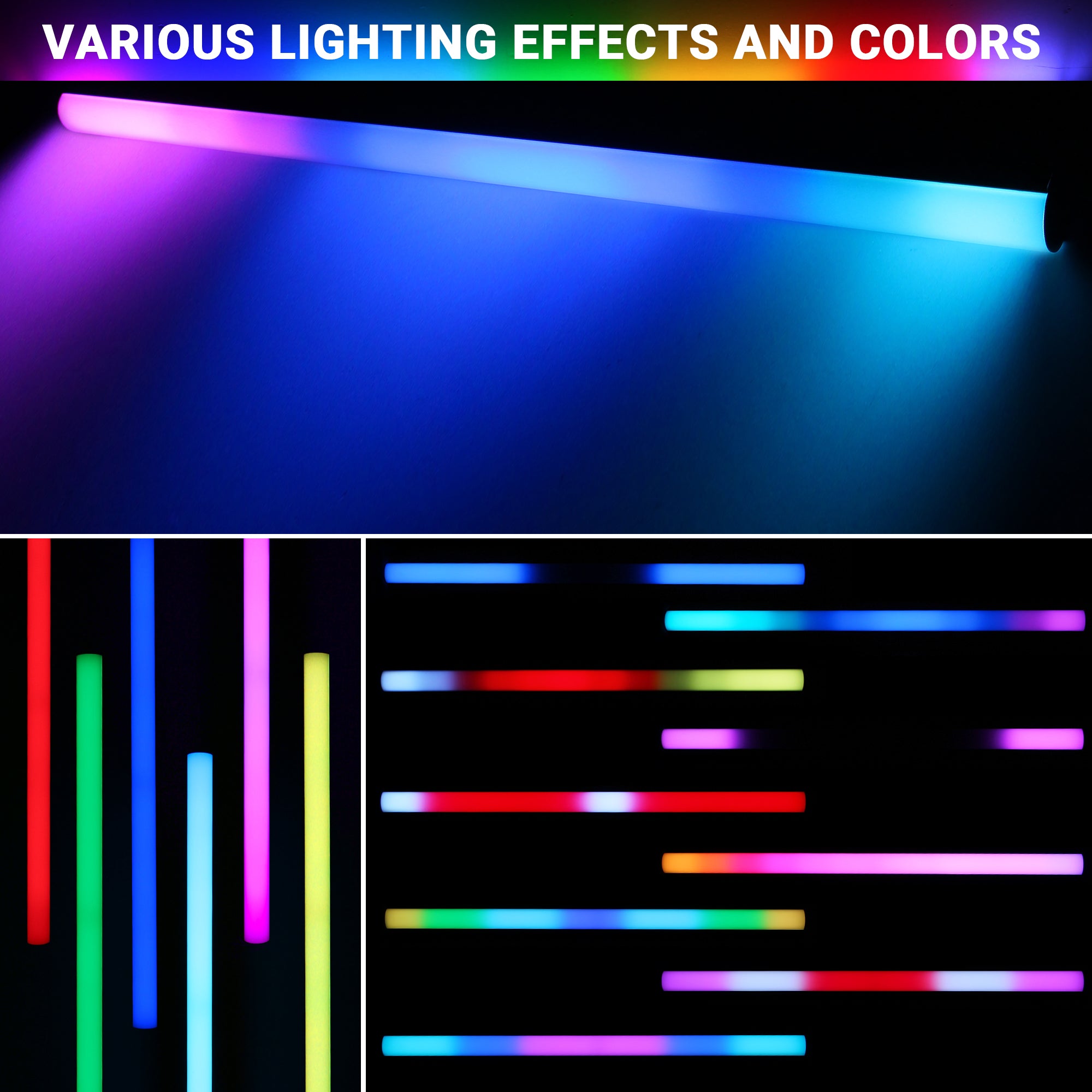 LED Pixel Bar - 60W, RGB 3n1