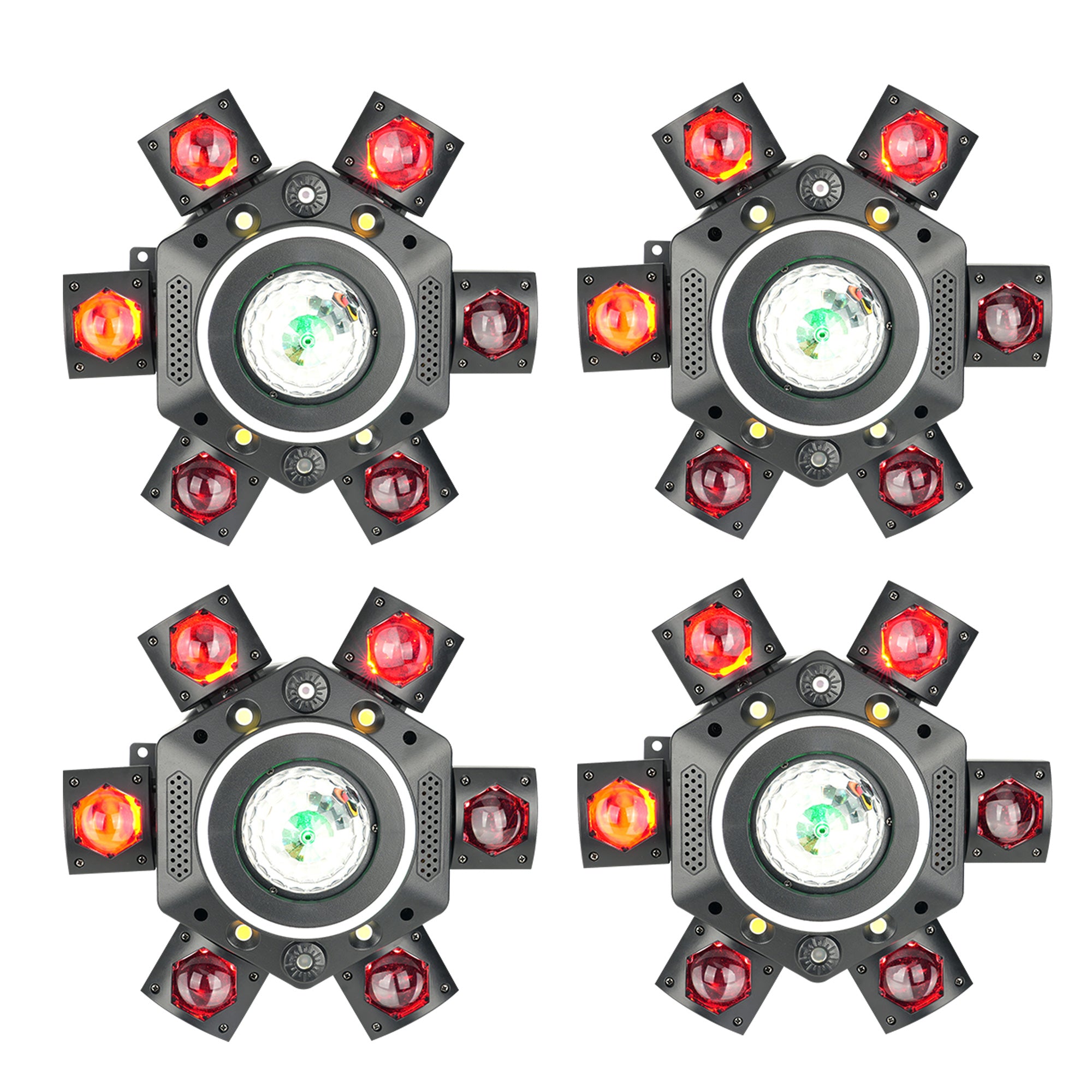 120W LED Versatile Moving Head Light with 6 Arms