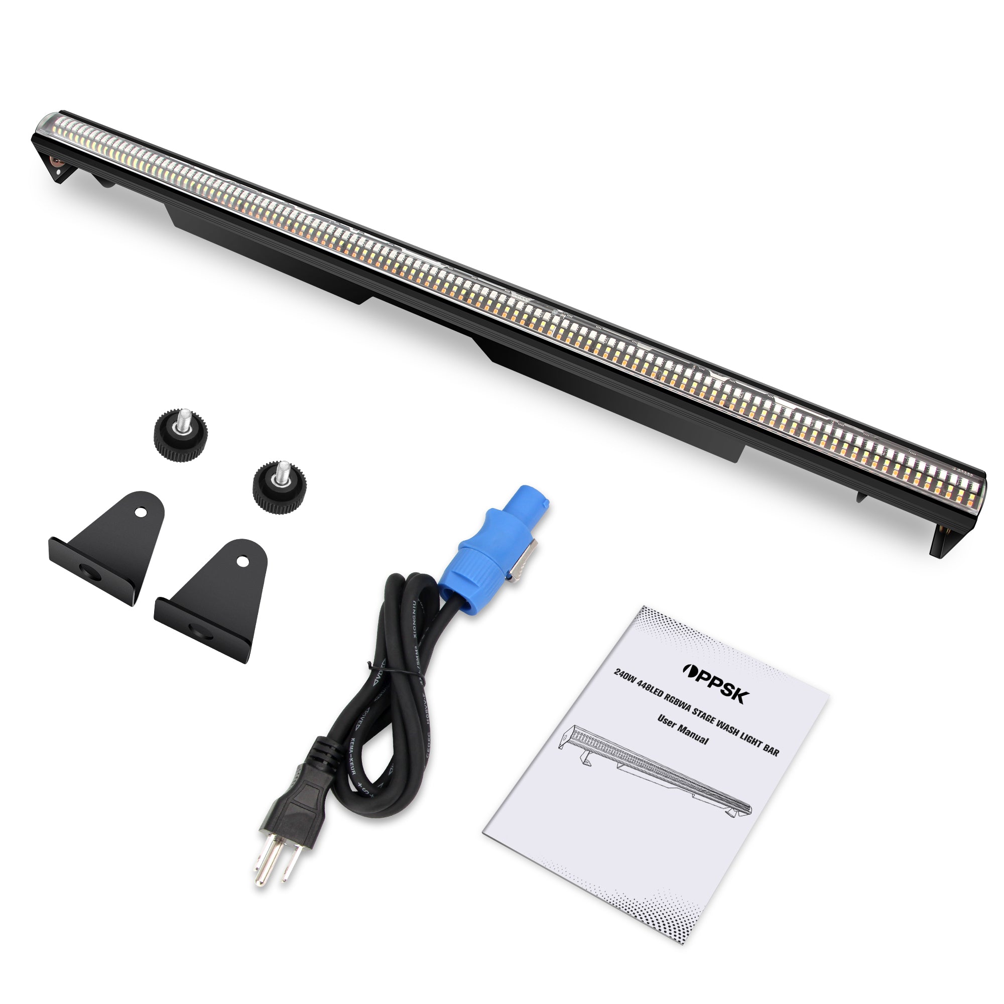 DJ Effect Light bar-448LED RGBWA Pixel Light