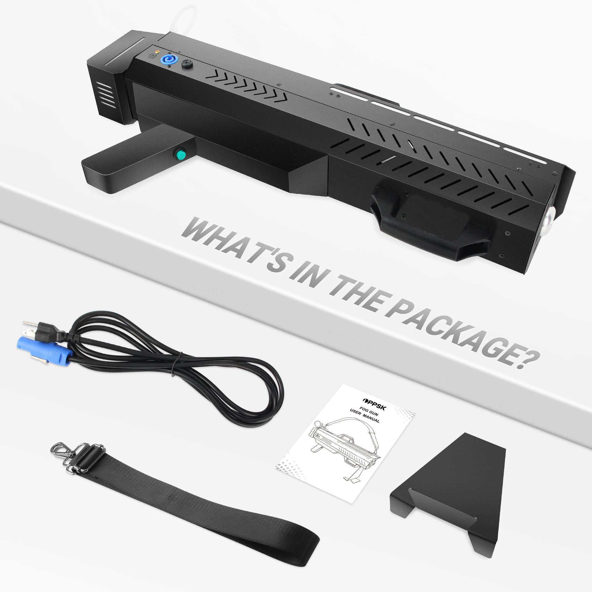 1500W Handheld Fog Gun Blaster