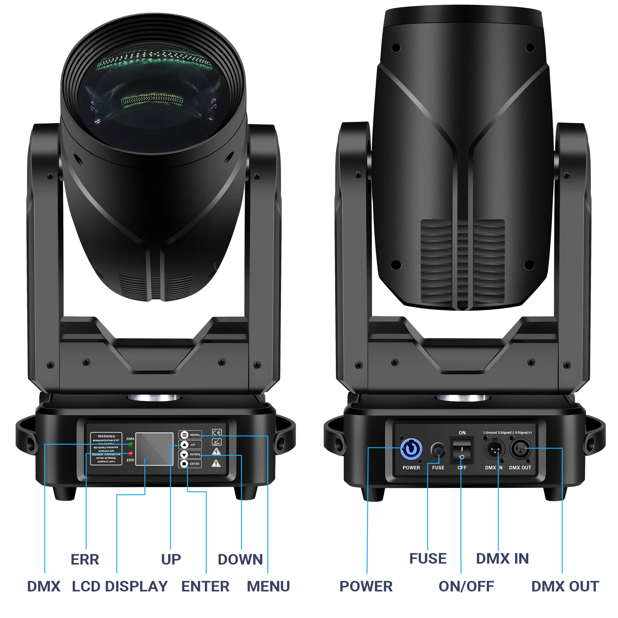 280W Beam Moving Head Light