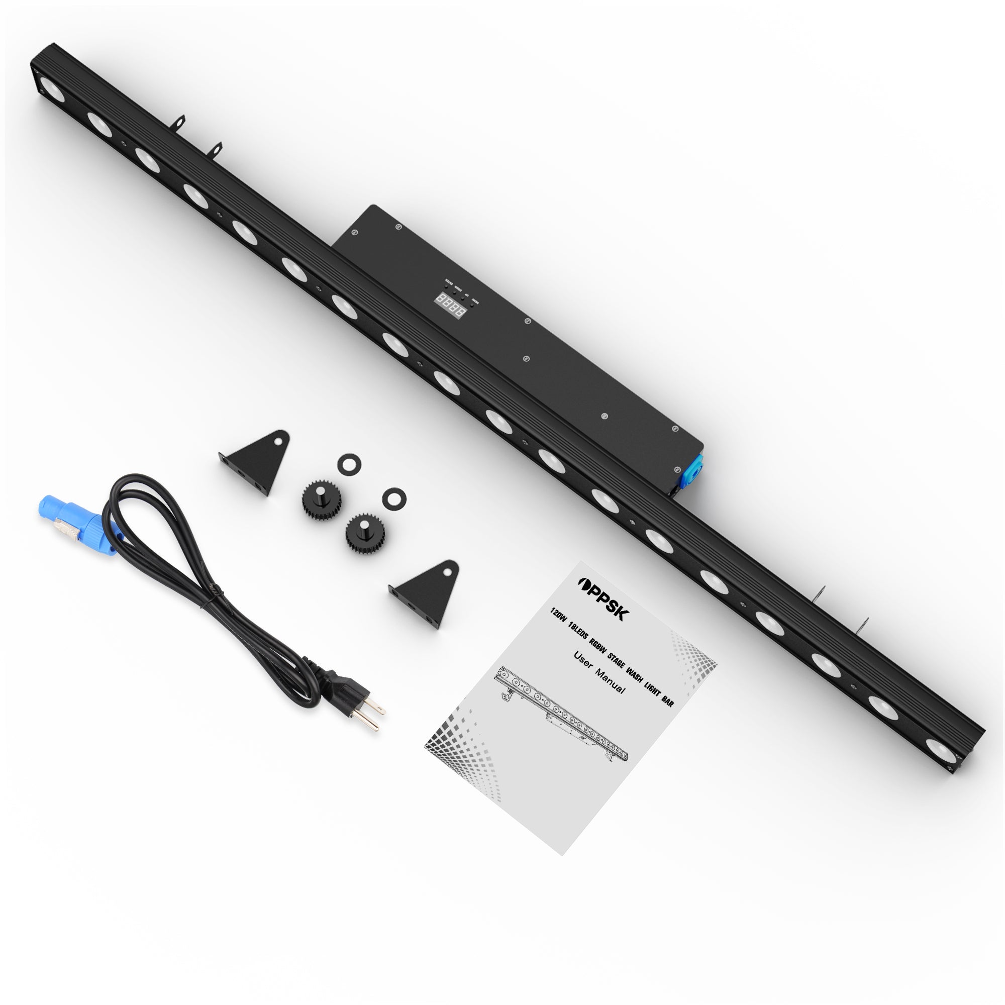 120W RGBW 4in1 LED Wash Light Bar-Individual Control