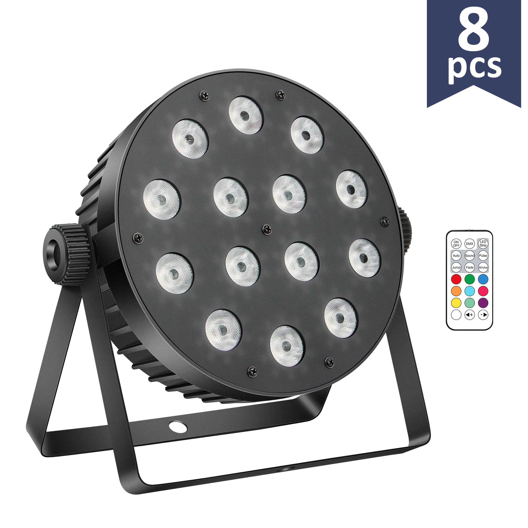 100W RGBW 4in1 LED Par Light with RGB Rings