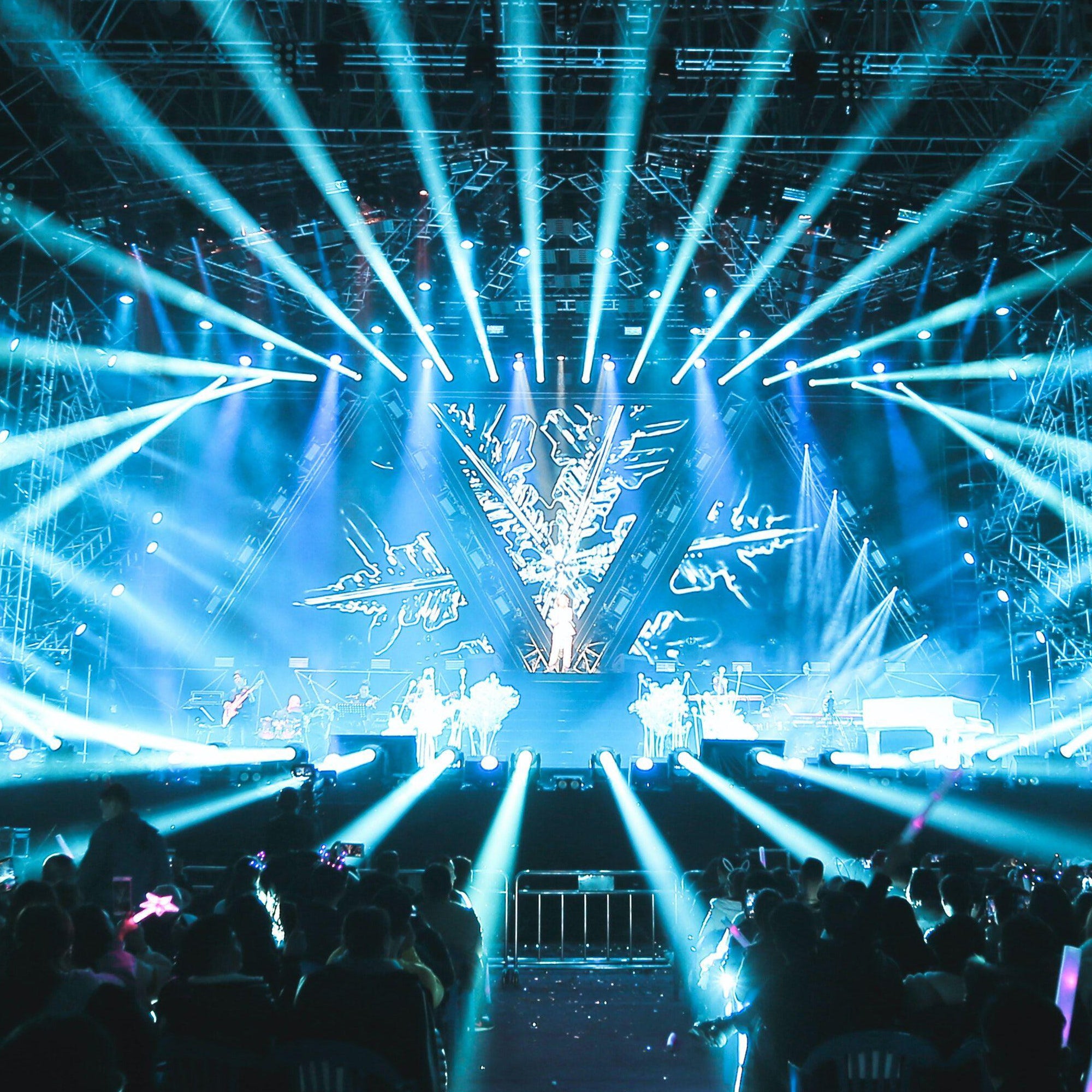 19×15W Zoom Moving Head Wash Light with LED Ring