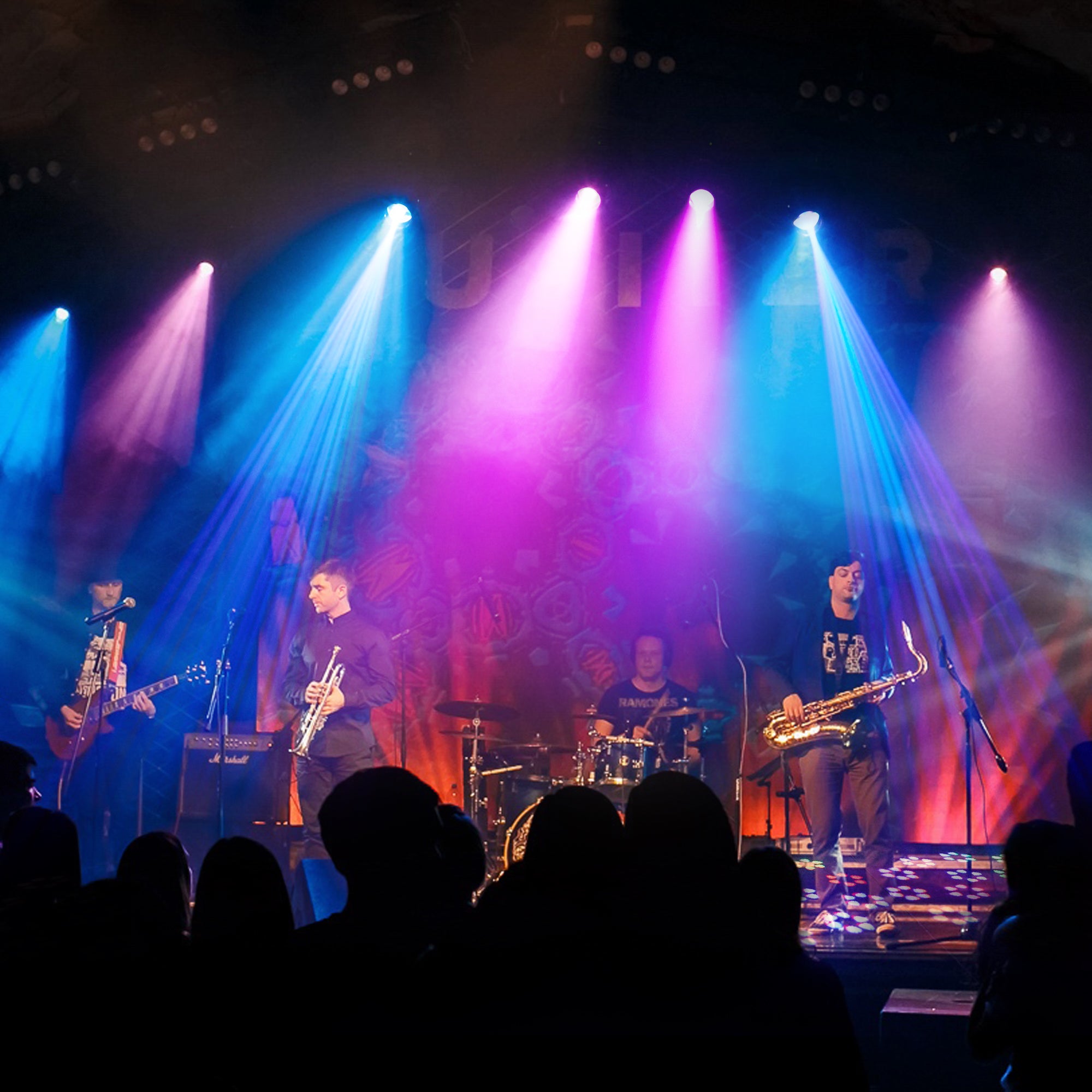 200W LED Moving Head Beam Light with RGB Ring