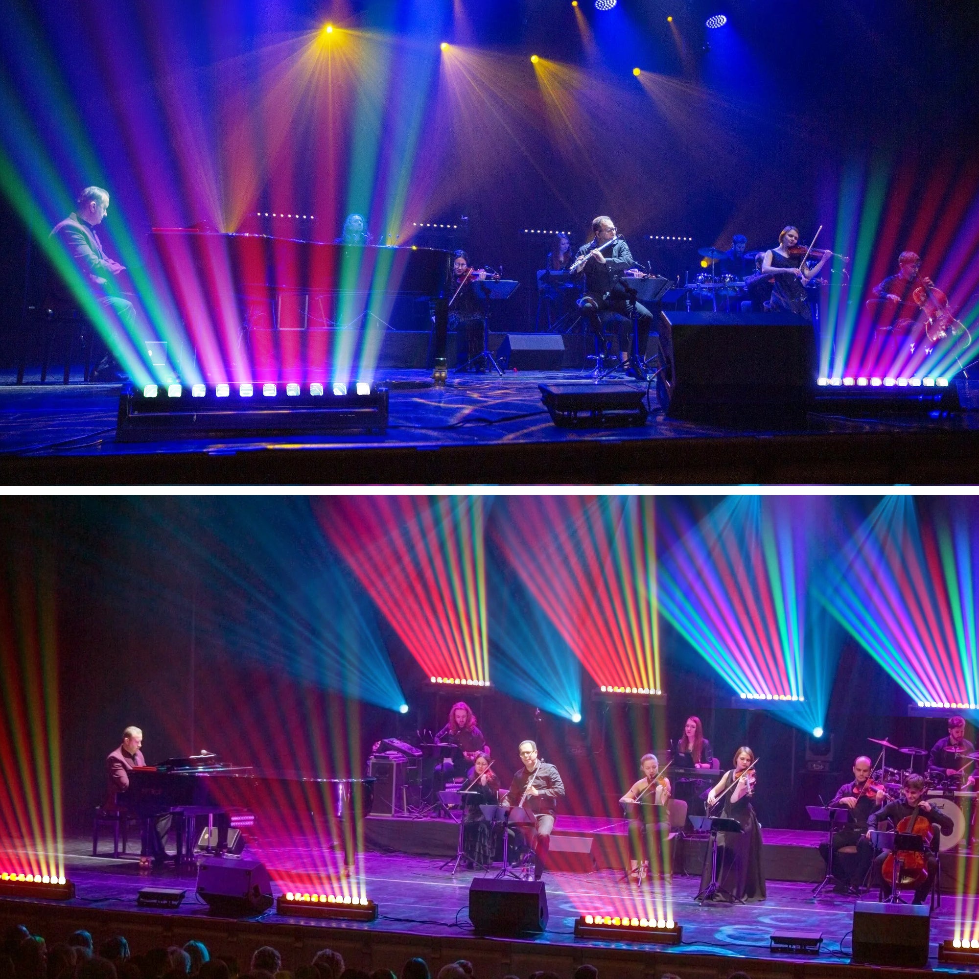 10×40W Beam Moving Head Light Bar