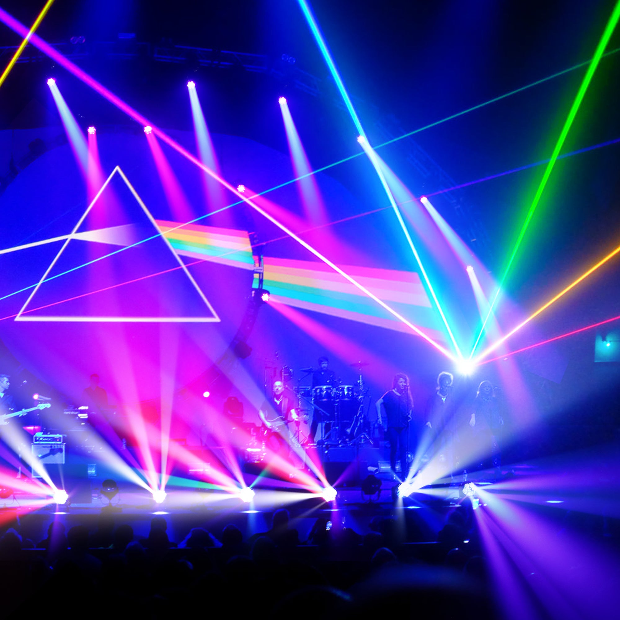 300W Mini LED Beam Wash Moving Head Light