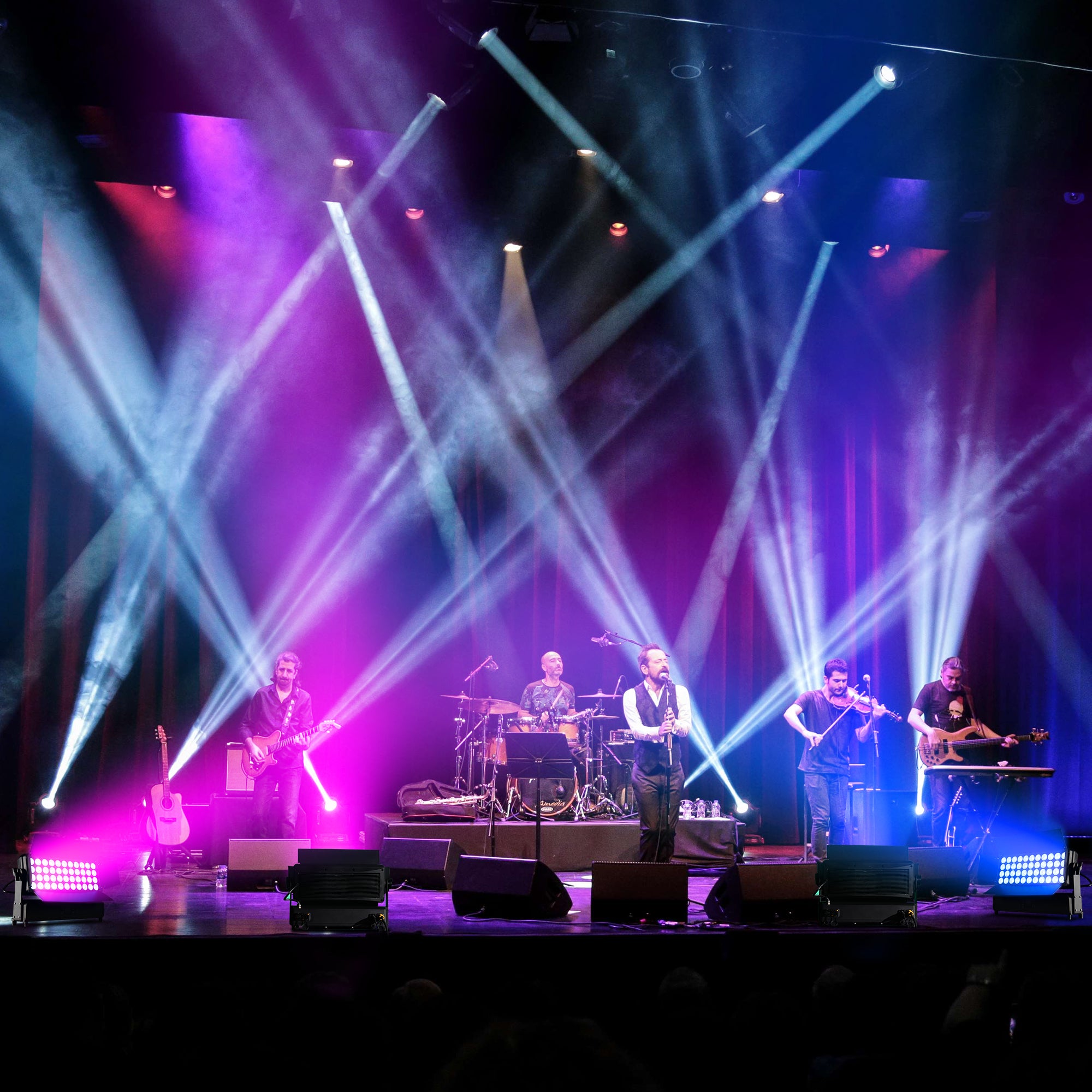 44LED Waterproof Flood Light with Barn Door