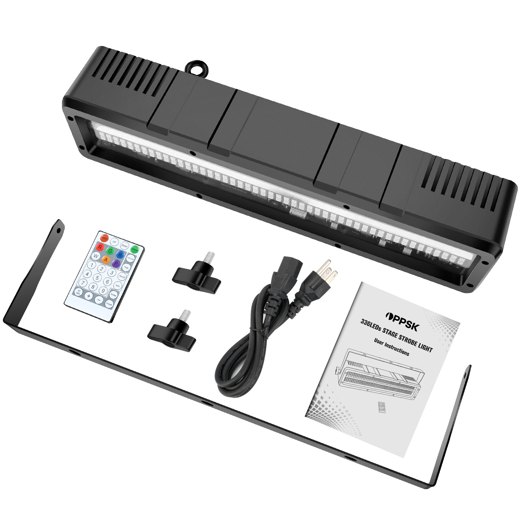 120W RGBWA LED DJ Strobe Light Panel