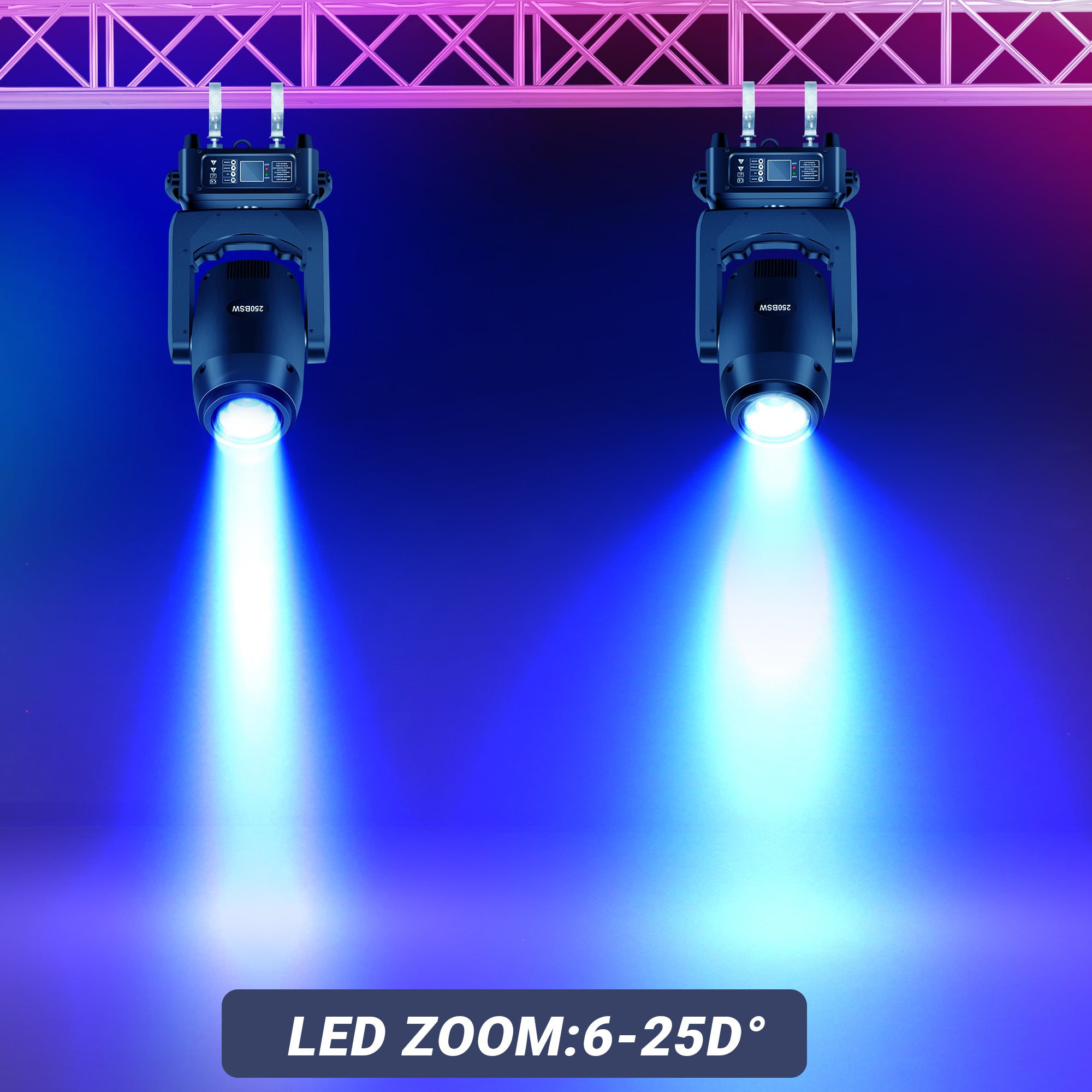 250W LED Hybrid Moving Head Light