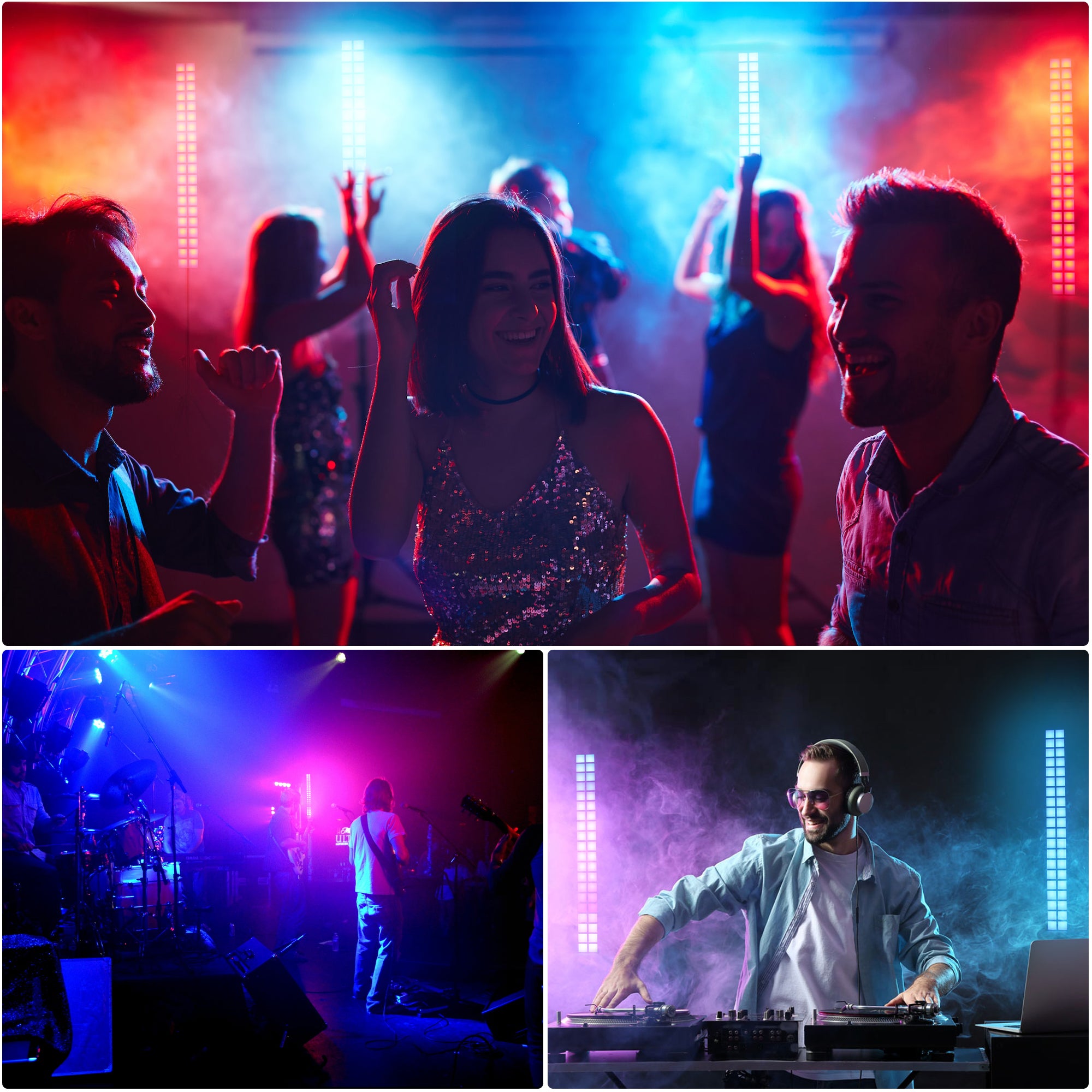 100W RGB 3in1 Pixel Bar with Tripod Stand