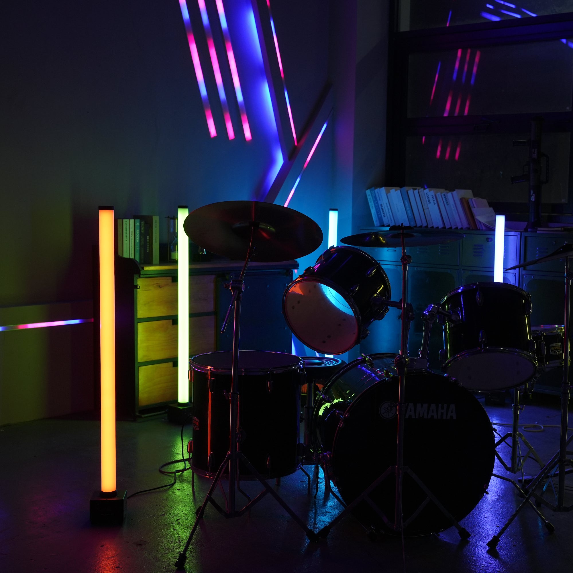 360° RGB LED Pixel Tube Light Bar