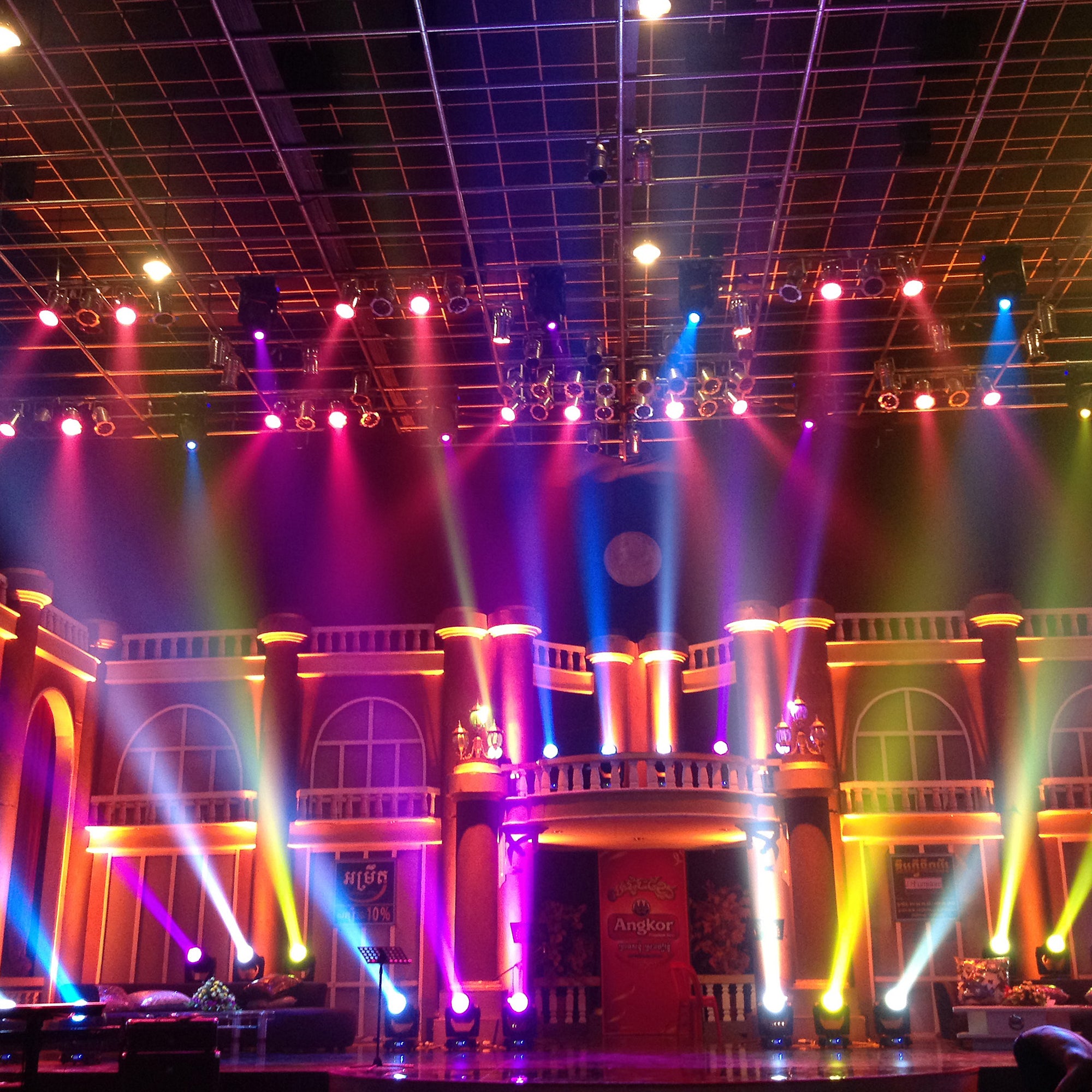 280W Beam Moving Head Light with LED Ring