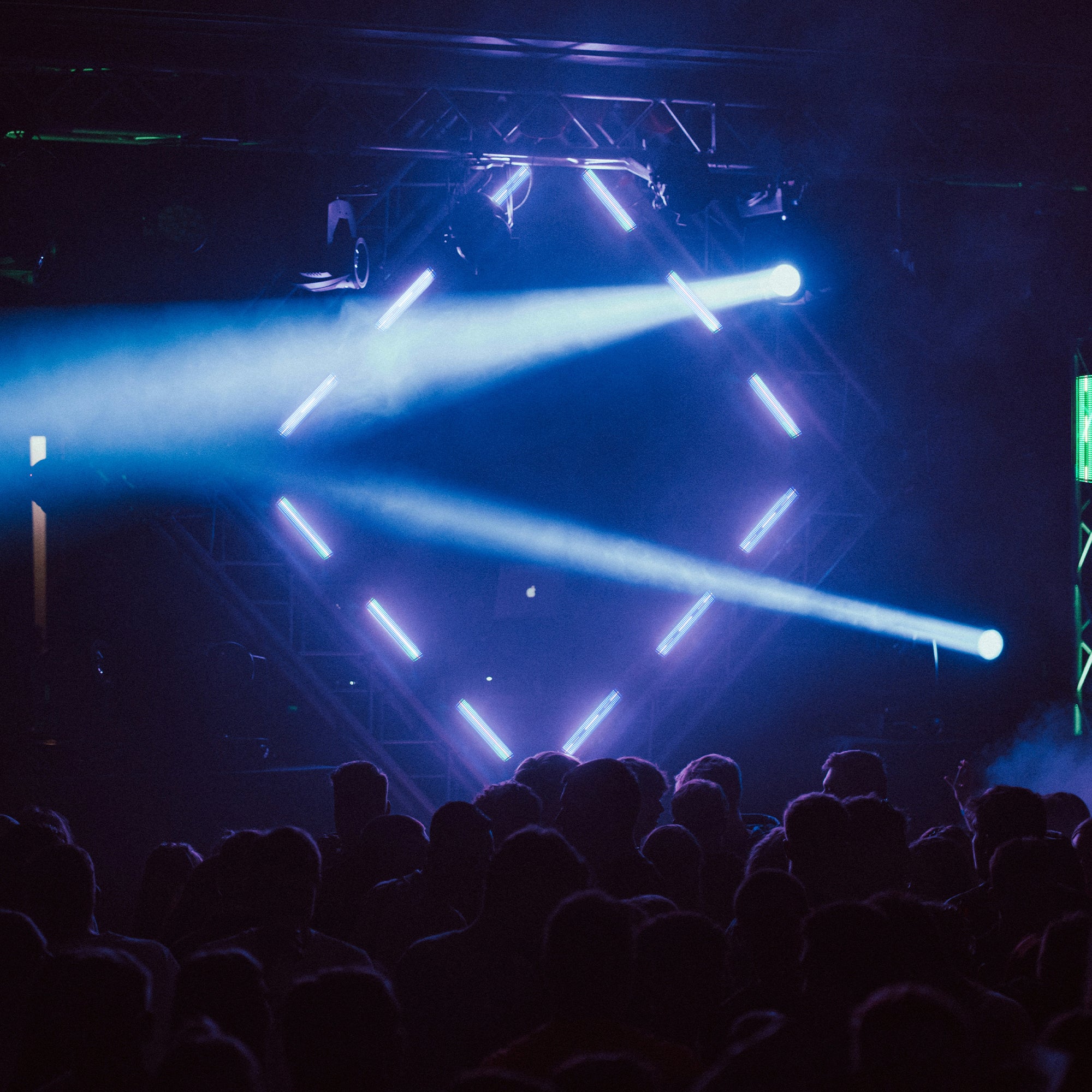 120W RGBWA LED DJ Strobe Light Panel