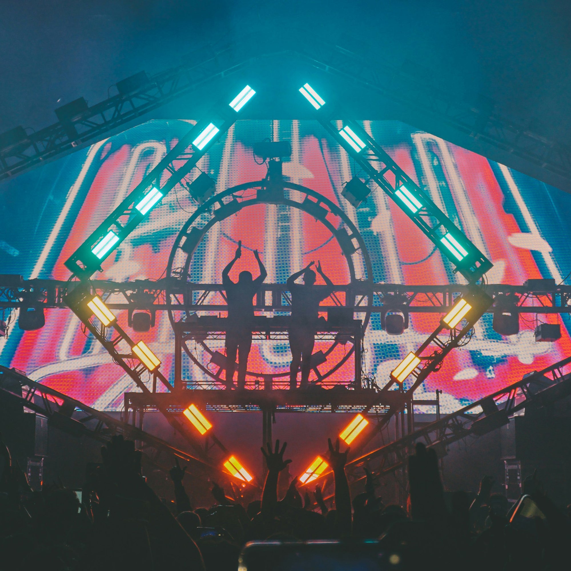 150W RGB+W LED DJ Strobe Light Panel