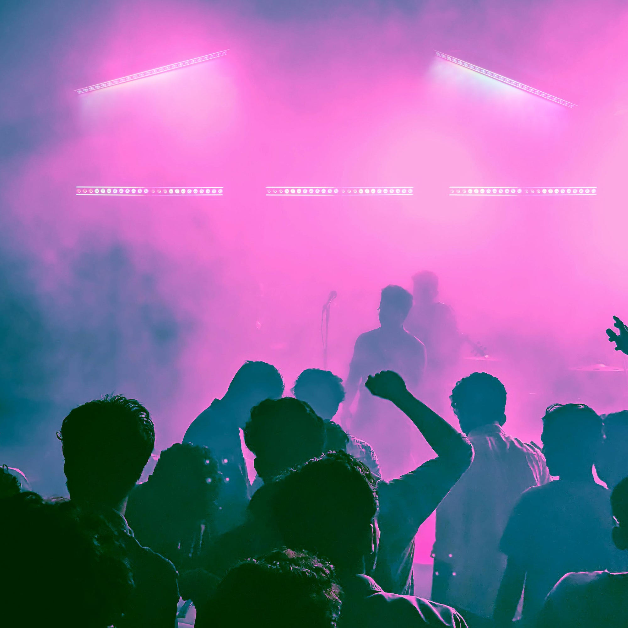 120W RGBW 4in1 LED Wash Light Bar with RGB Strips