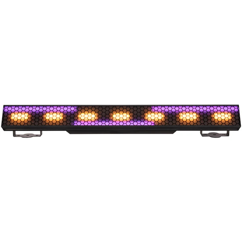 300W Vintage Effect Light Bar with Blinder Effect and Color Chasing