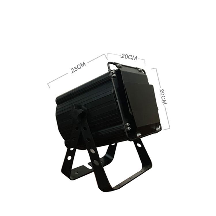 200W Warm White Cold White 2in1 COB LED Par Stage Light with Barn Doors for Theatre Church Wedding - old
