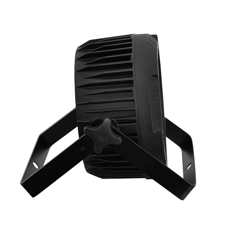 80W RGBWA 5in1 IP65 Outdoor Waterproof Wide Angle COB LED Par Light