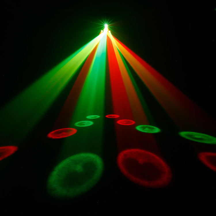 OPPSK 90W RGBW DMX Control Derby LED Light Beam Effect Light for DJ Club KTV