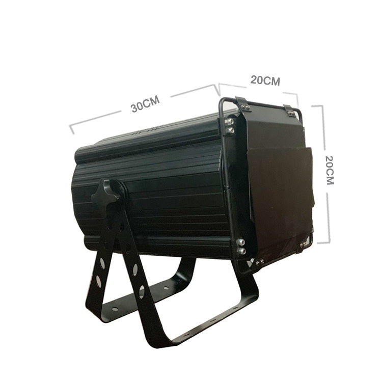 OPPSK 200W Warm White Cool White 2in1 COB LED Zoomable Par Light with Barn Doors for Theatre Stage Lighting - old