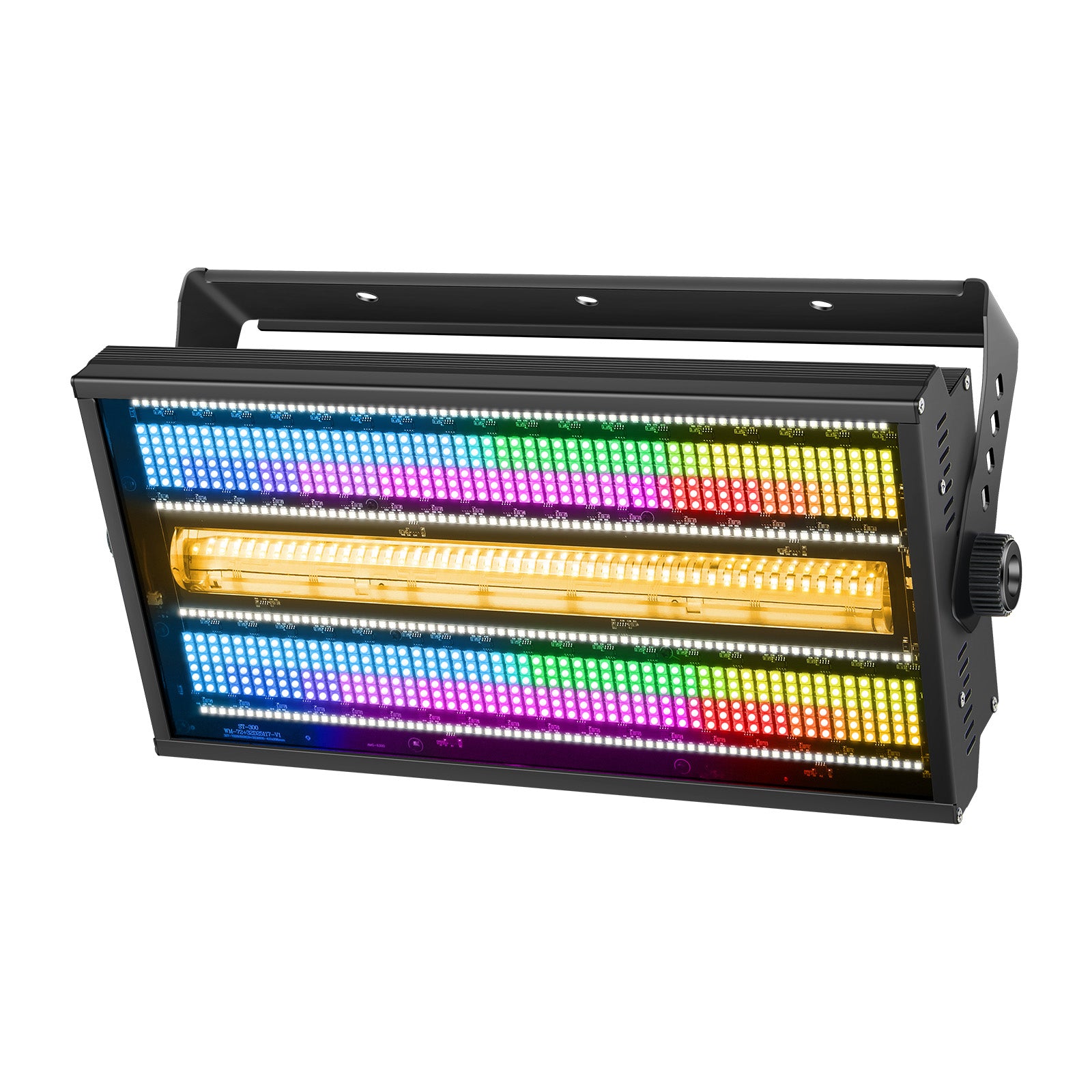 800W RGB+W+A LED DJ Strobe Light Panel