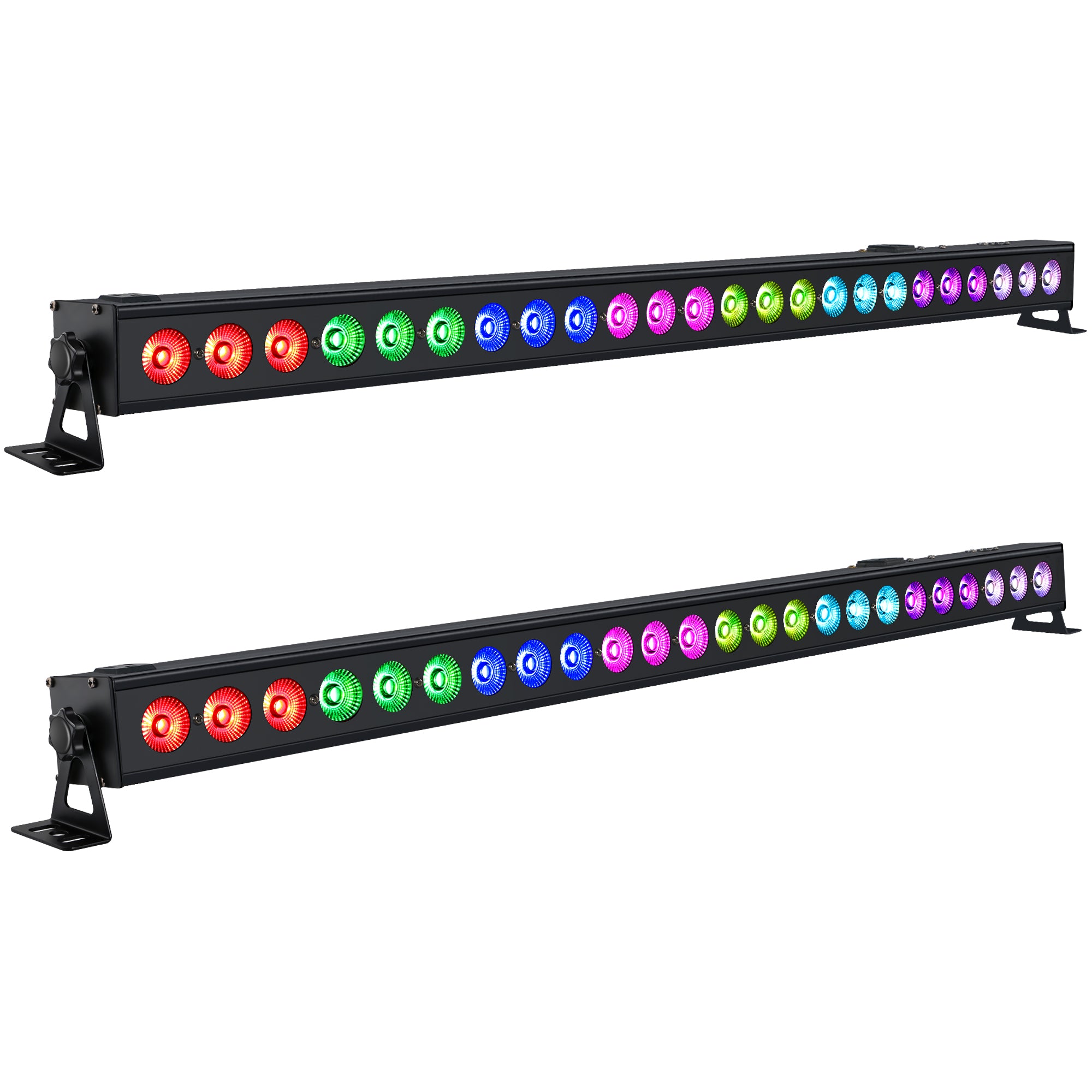 LED Wash Light Bar - 96W, RGBA 4n1