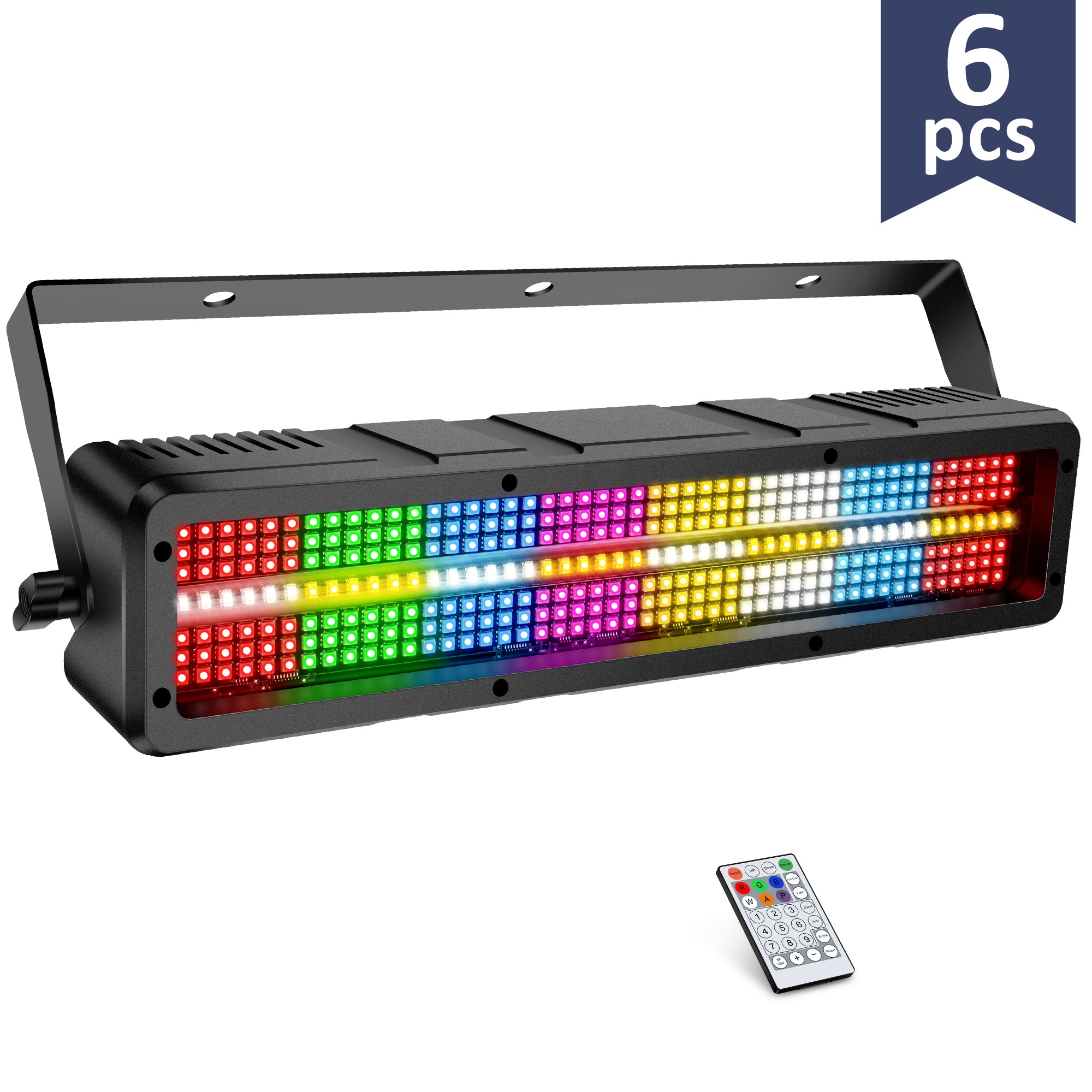 120W RGBWA LED DJ Strobe Light Panel