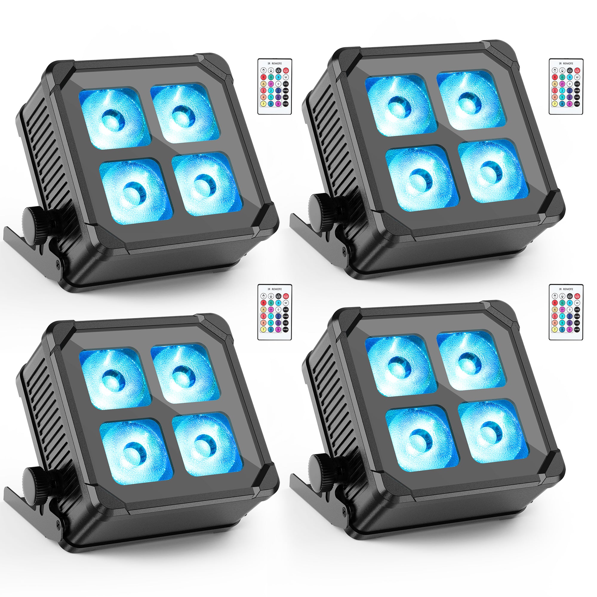60W Waterproof Battery PAR Light
