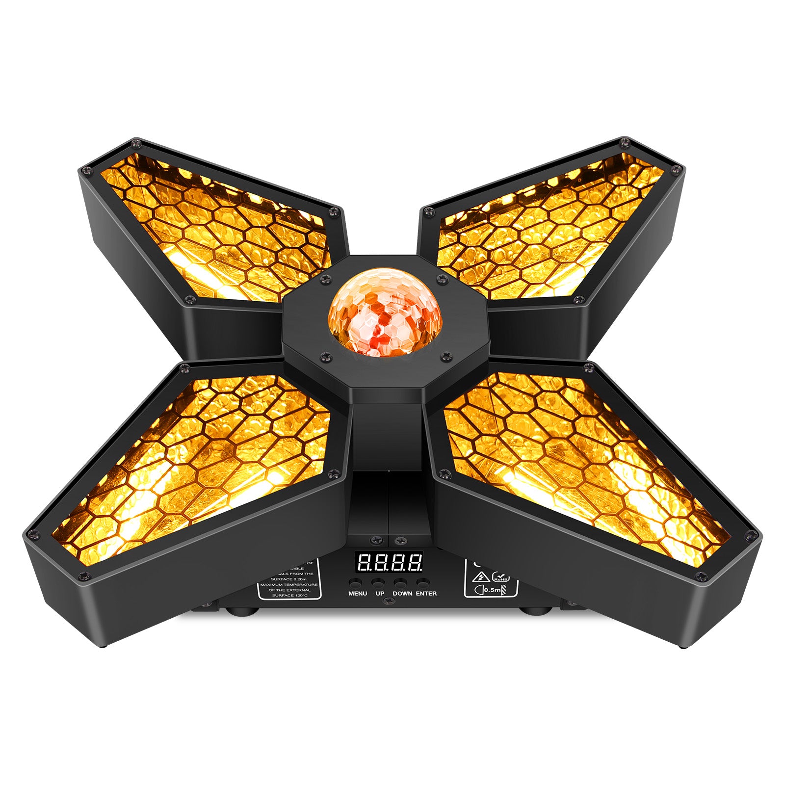 100W LED Retro Stage Moving Head Light