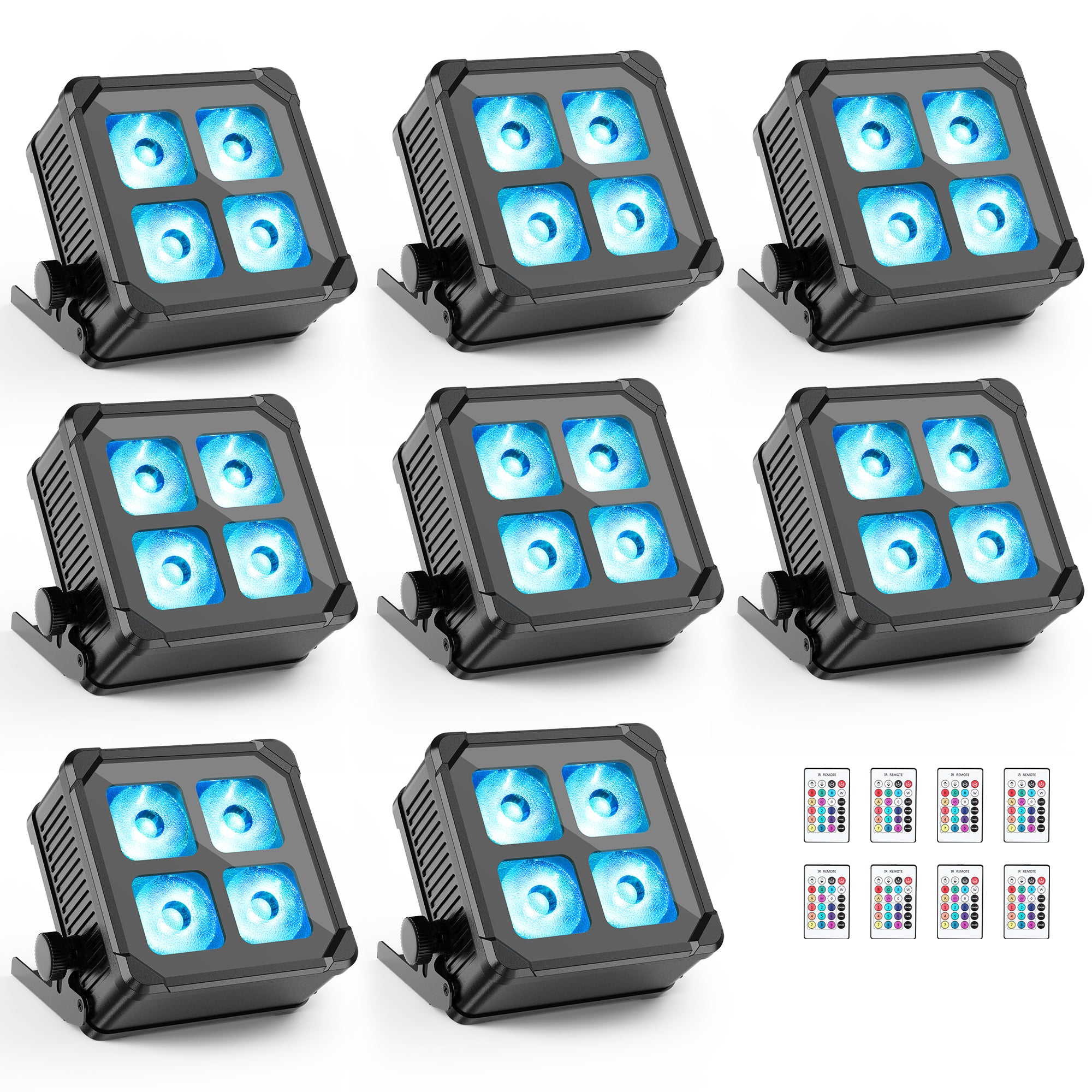 60W Waterproof Battery PAR Light
