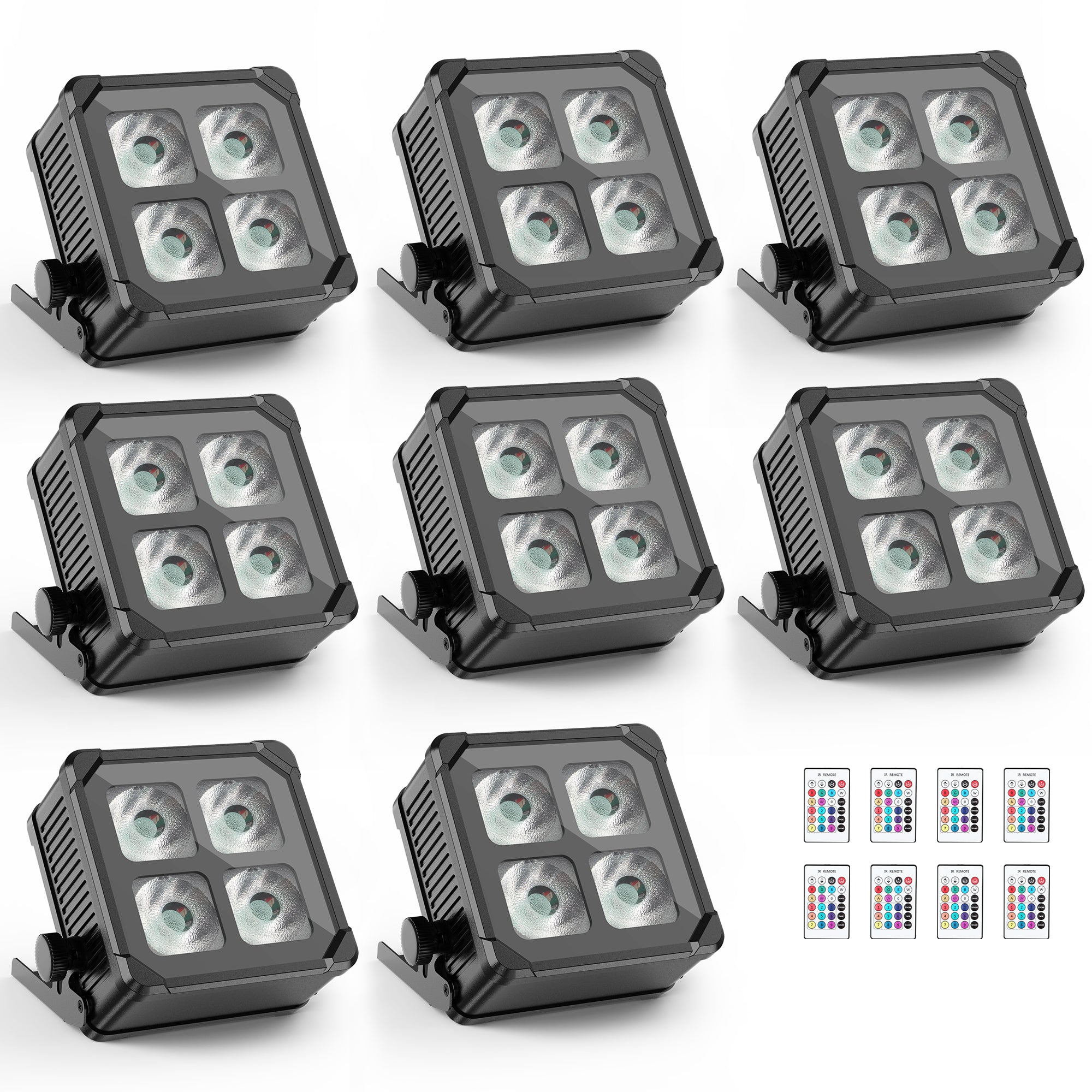 60W Waterproof Battery PAR Light