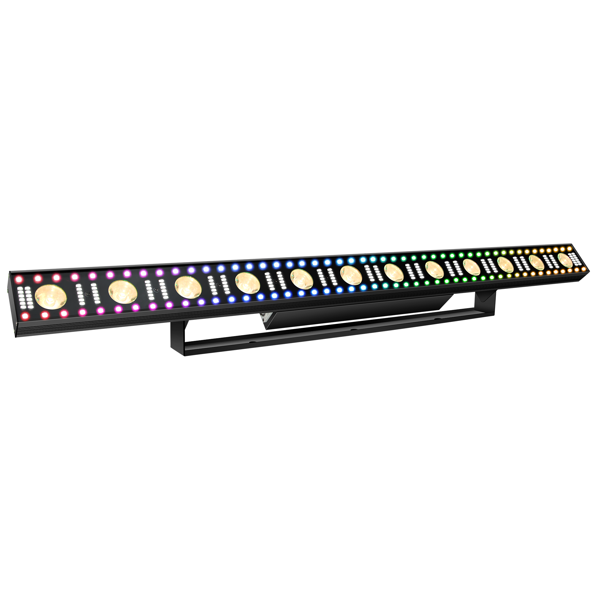 Pixel Control DJ Light Bar - 100W, Warm White & RGB 3n1 LED