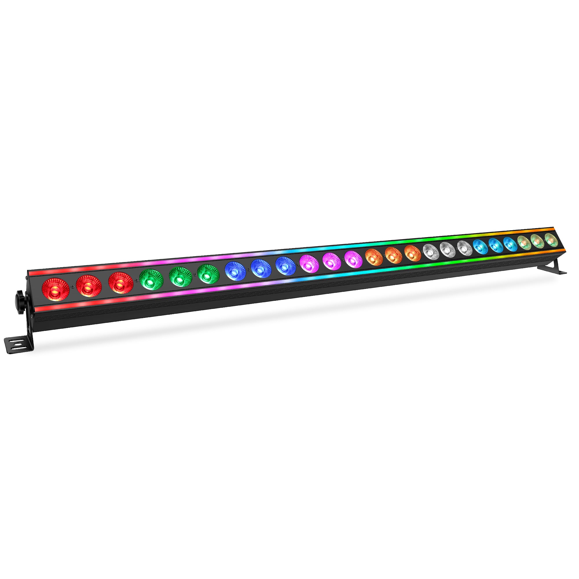 120W RGBW 4in1 LED Wash Light Bar with RGB Strips