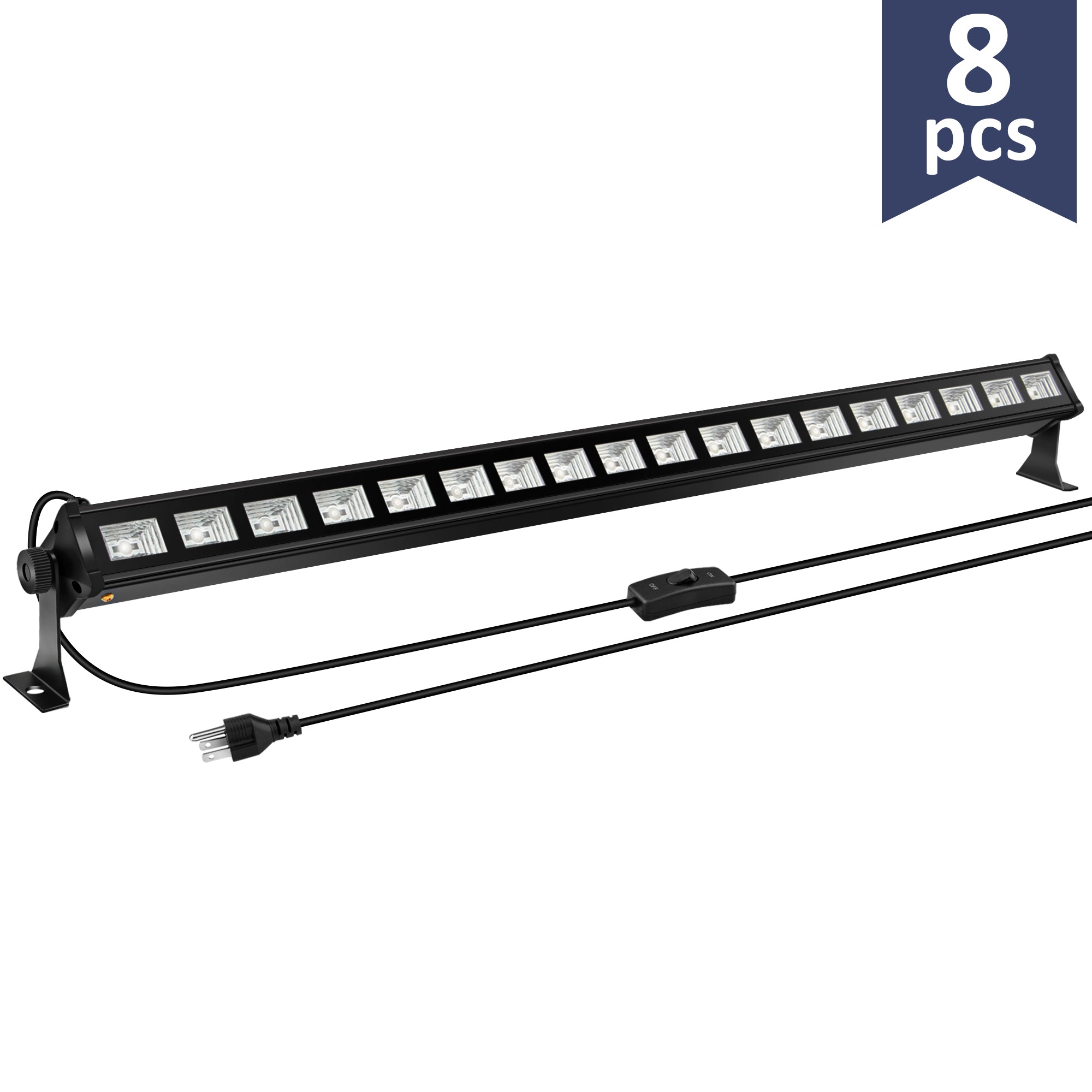 18LED Black Light Bar