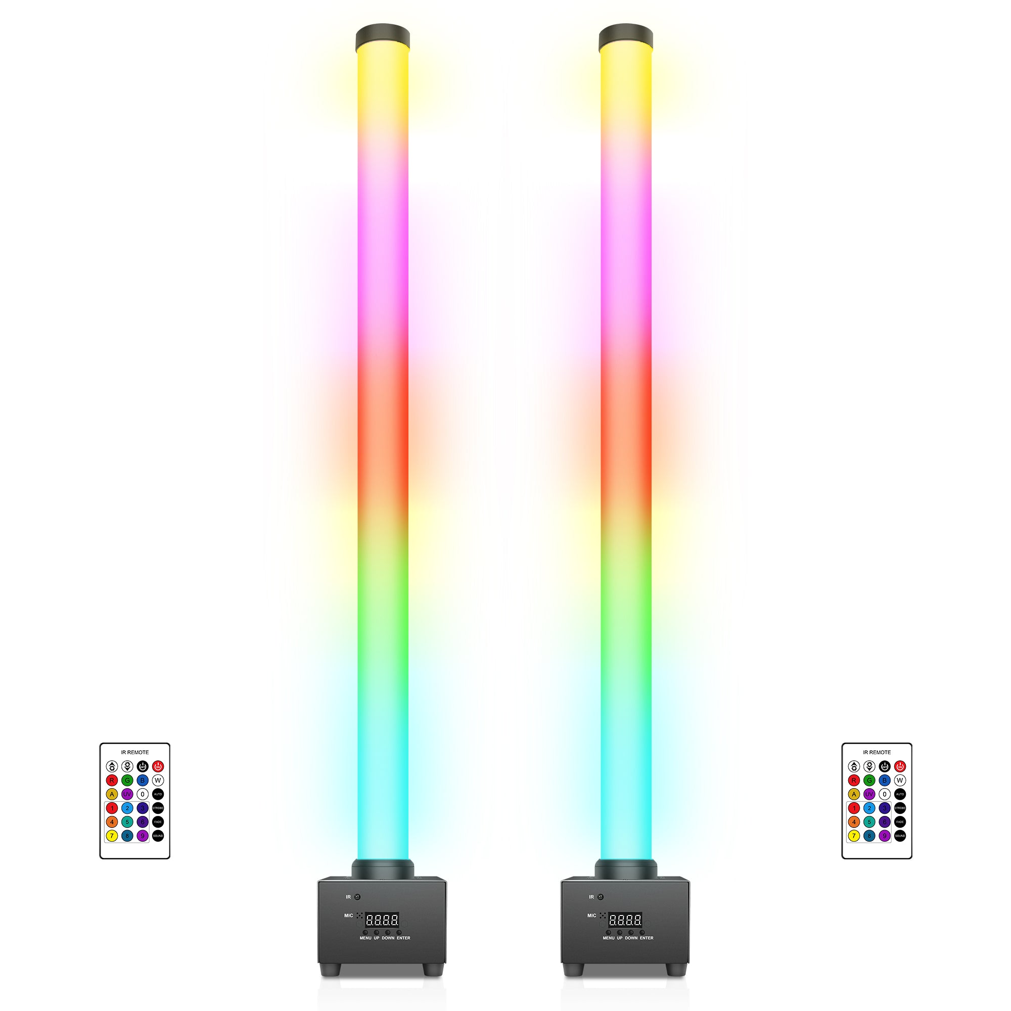 360° RGB LED Pixel Tube Light Bar