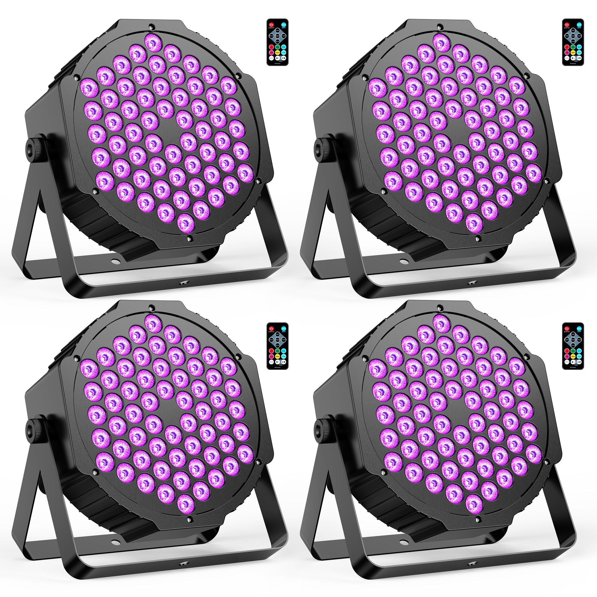 60LED RGB 3in1 Par Light