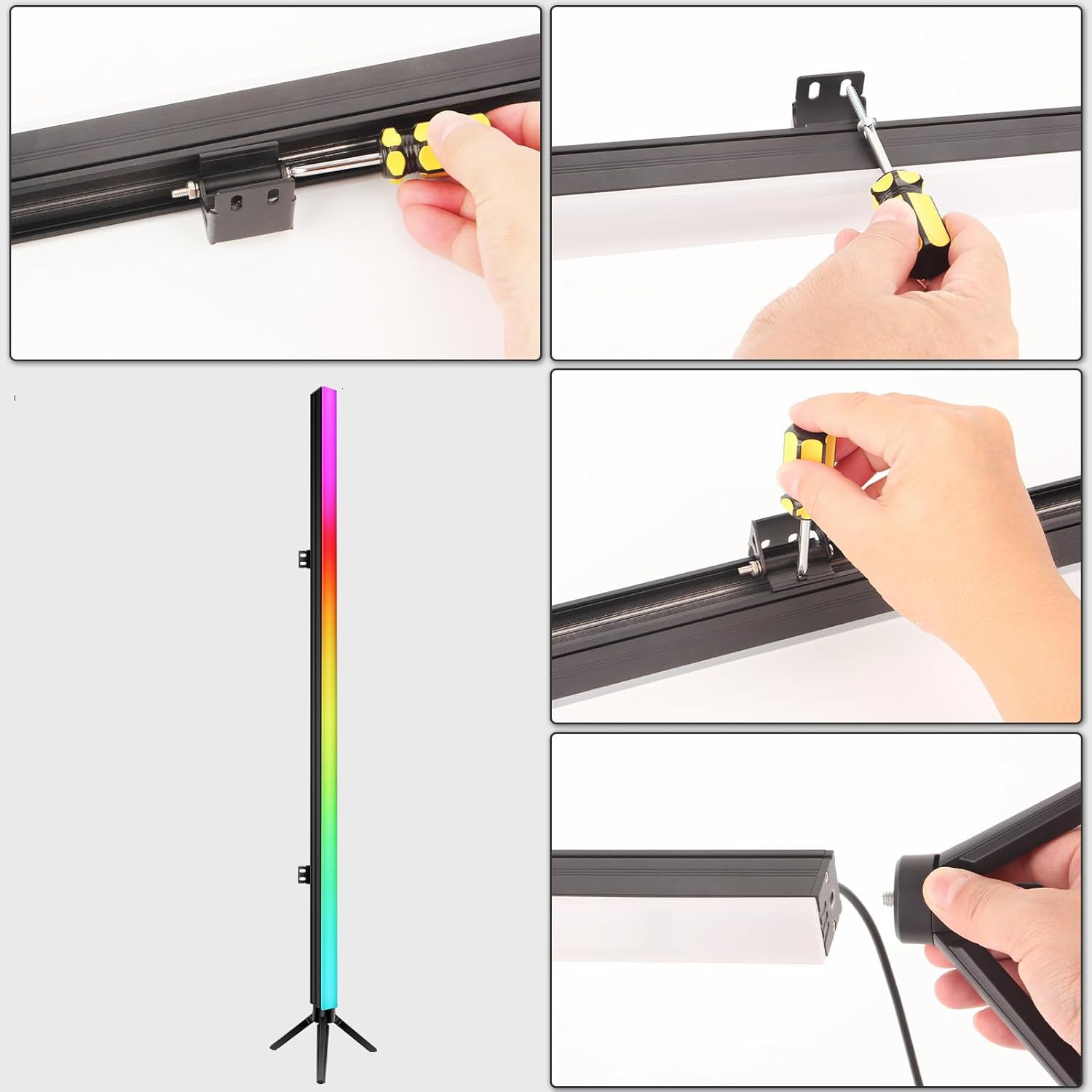 60LED APP Control LED Pixel Bar with Stand