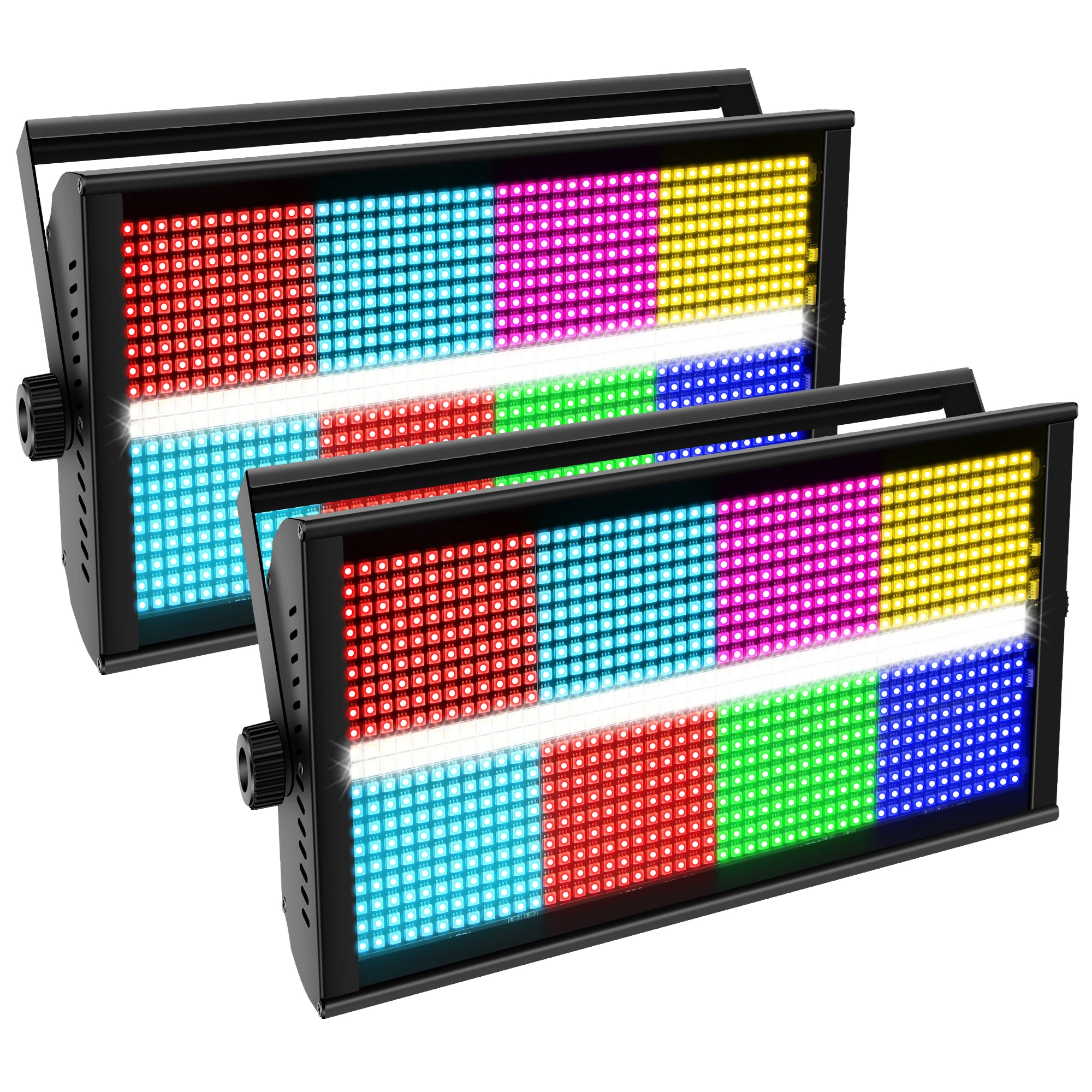 500W RGB+W LED Strobe Light Panel