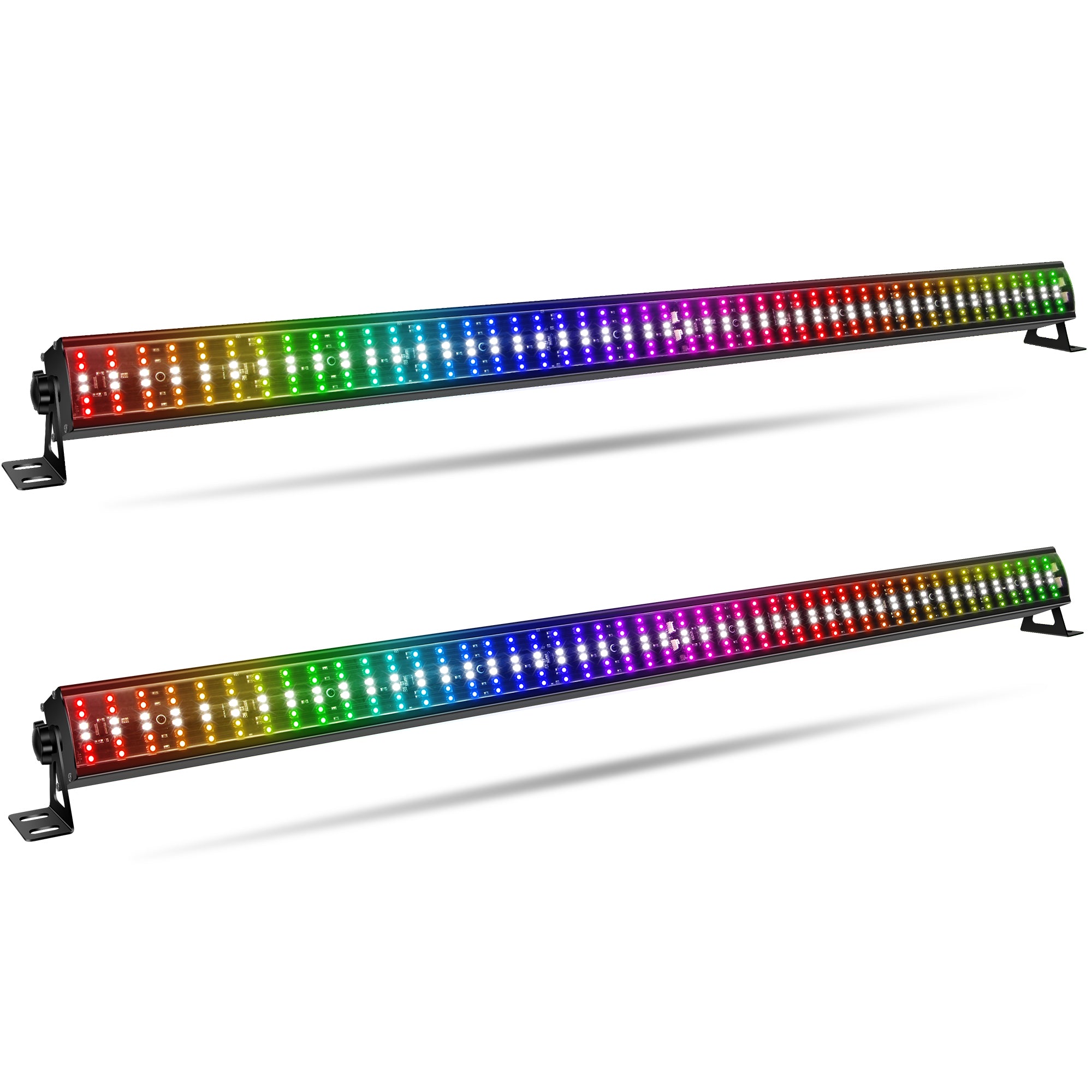 DJ Light Bar - 100W, 288LEDs RGB+W