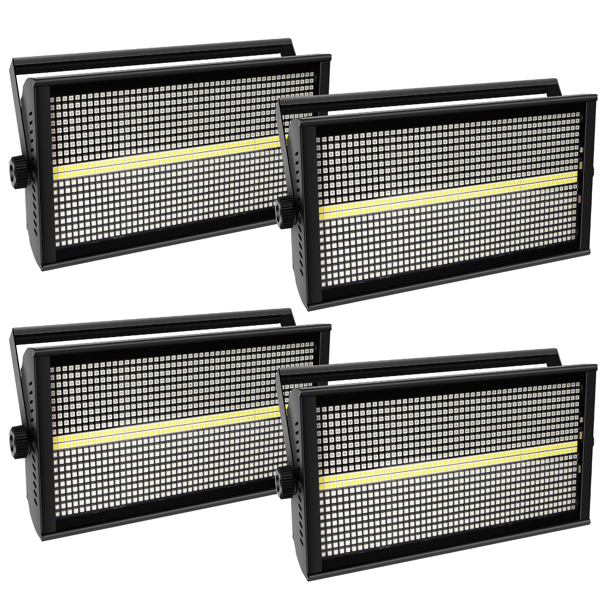 500W RGB+W LED Strobe Light Panel