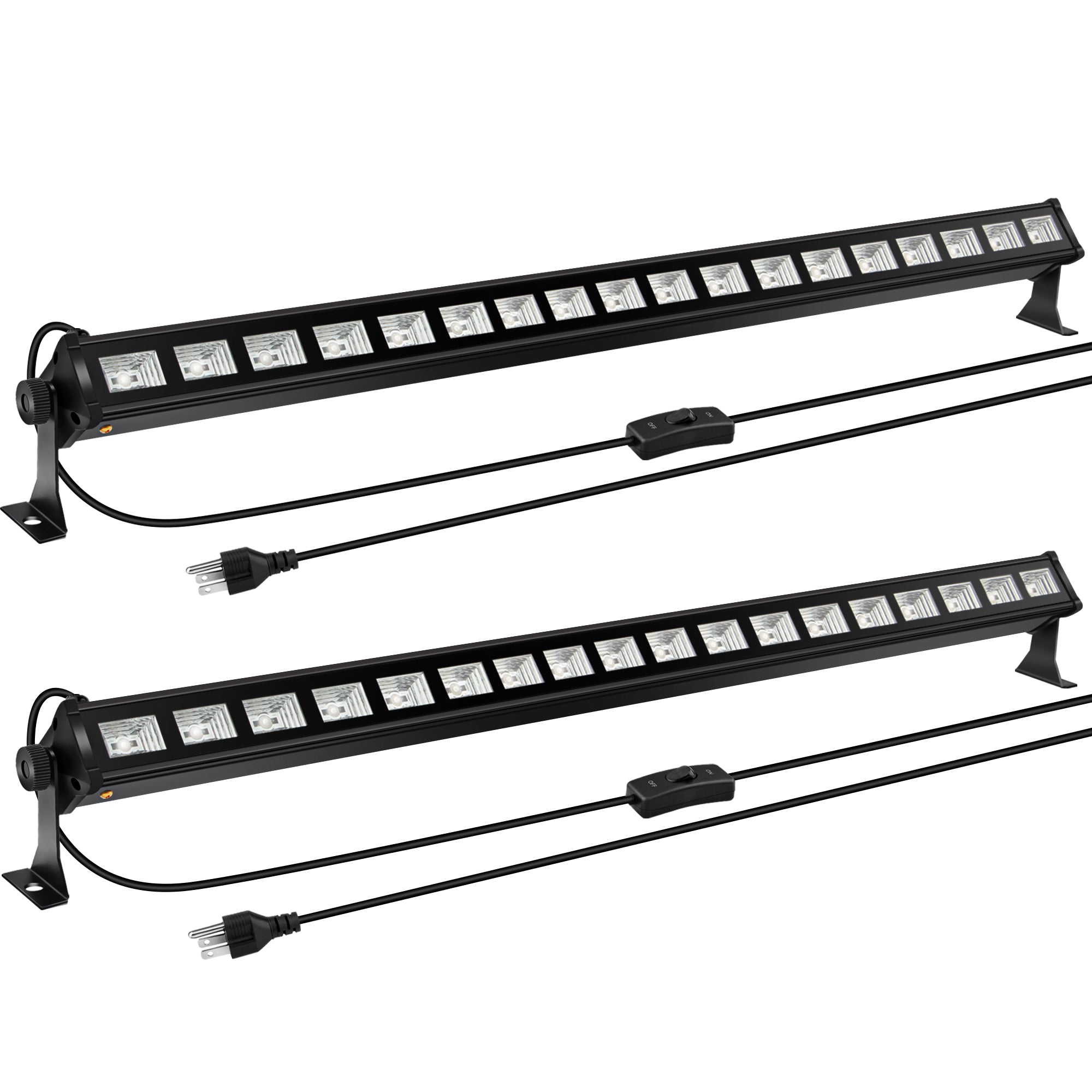 18LED Black Light Bar