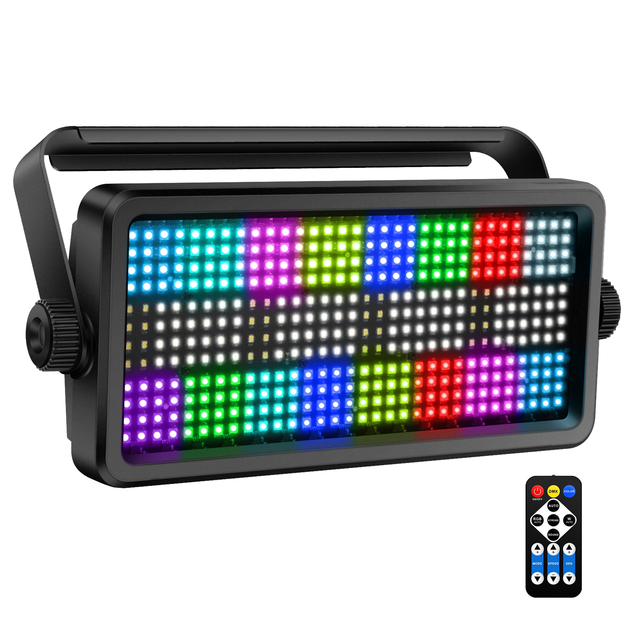 150W RGB+W LED DJ Strobe Light Panel