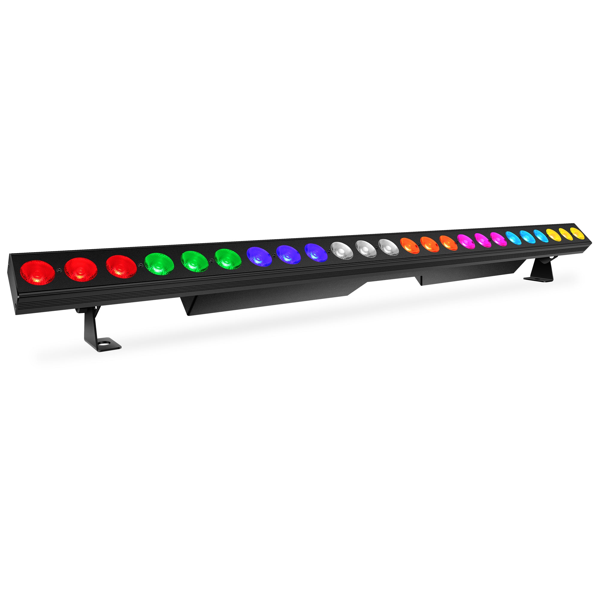 24x6W RGBWAUV 6in1 LED Wash Light Bar