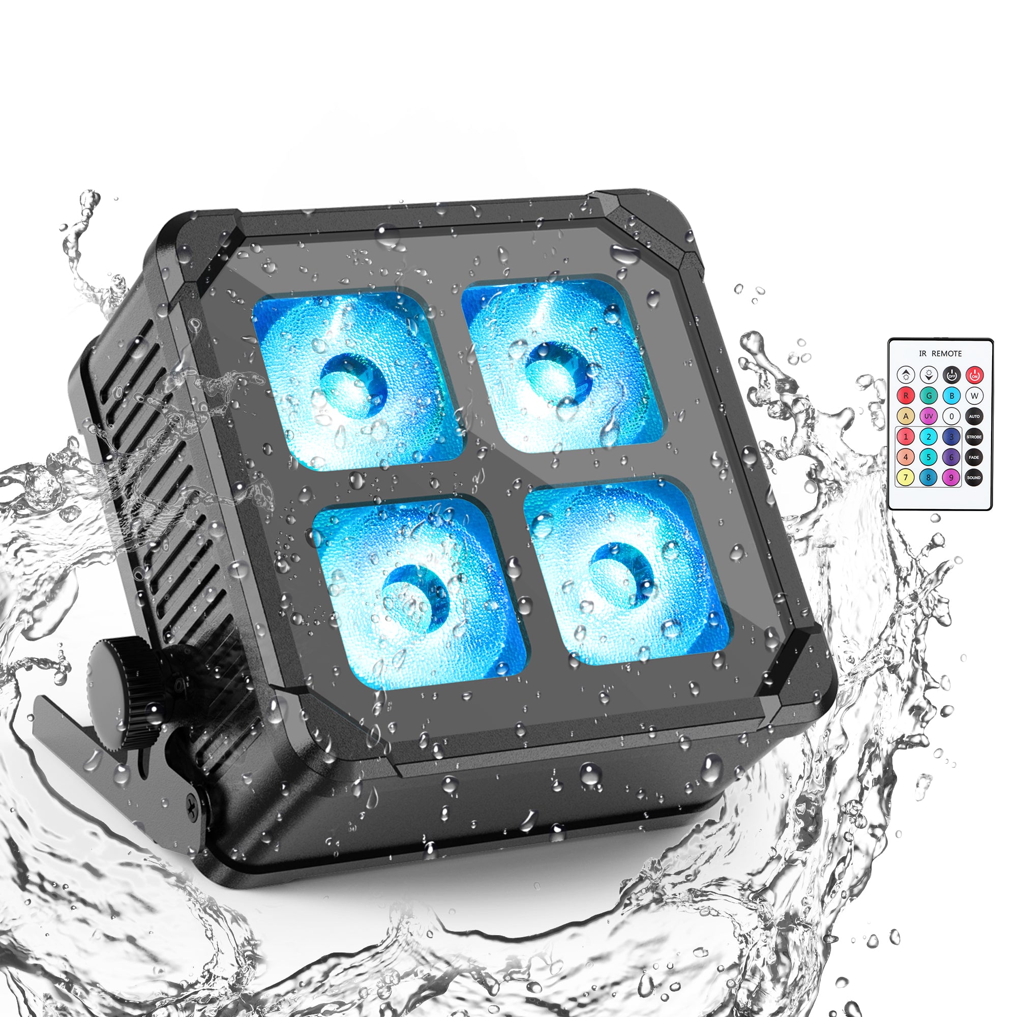 60W Waterproof Battery PAR Light